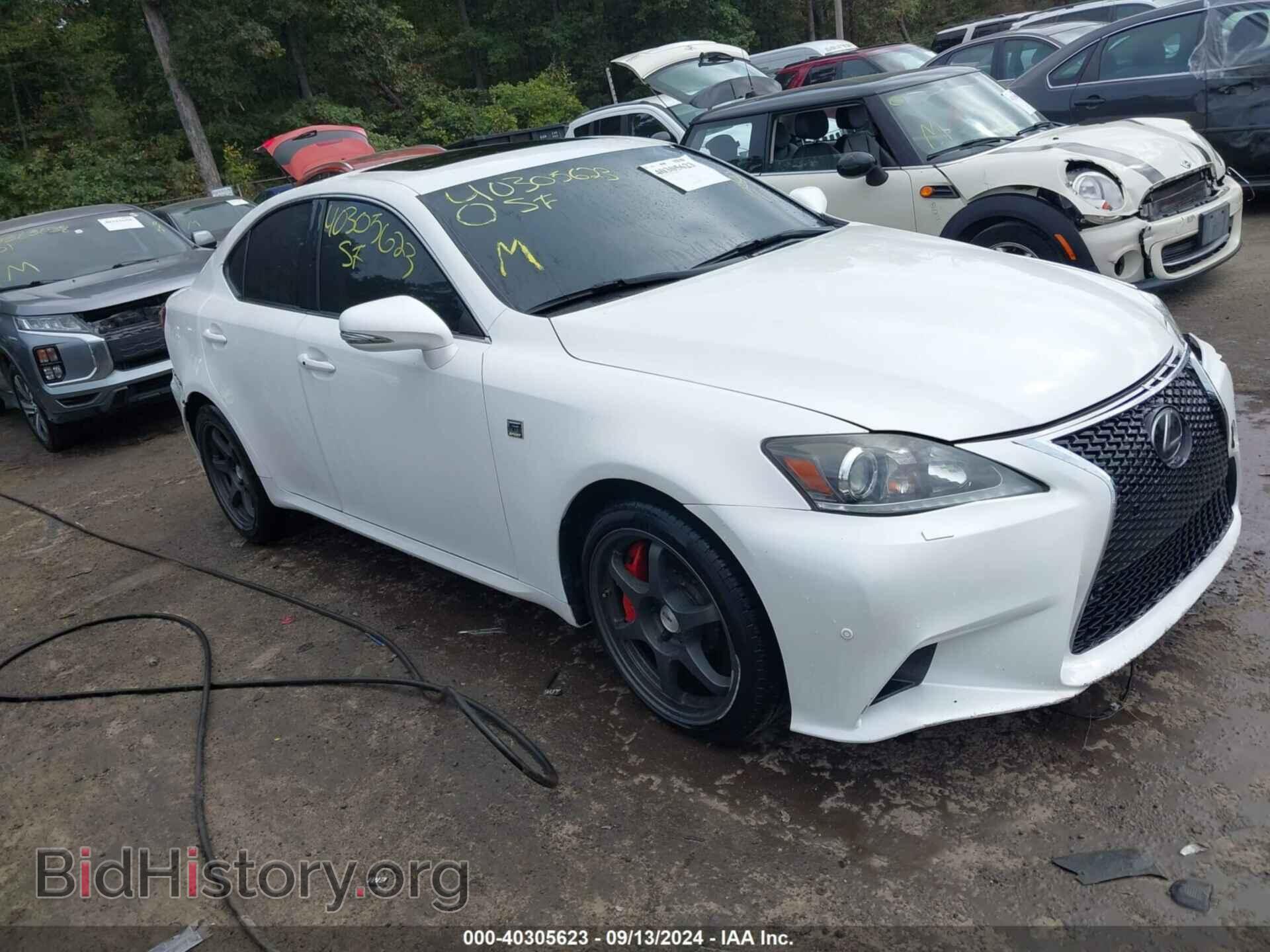 Фотография JTHBF5C29B5139131 - LEXUS IS 250 2011