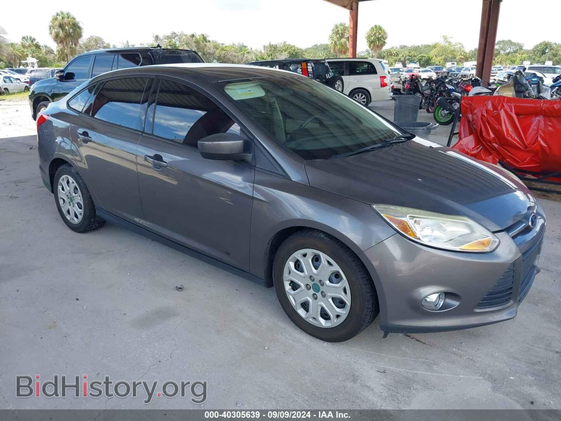 Фотография 1FAHP3F29CL444589 - FORD FOCUS 2012