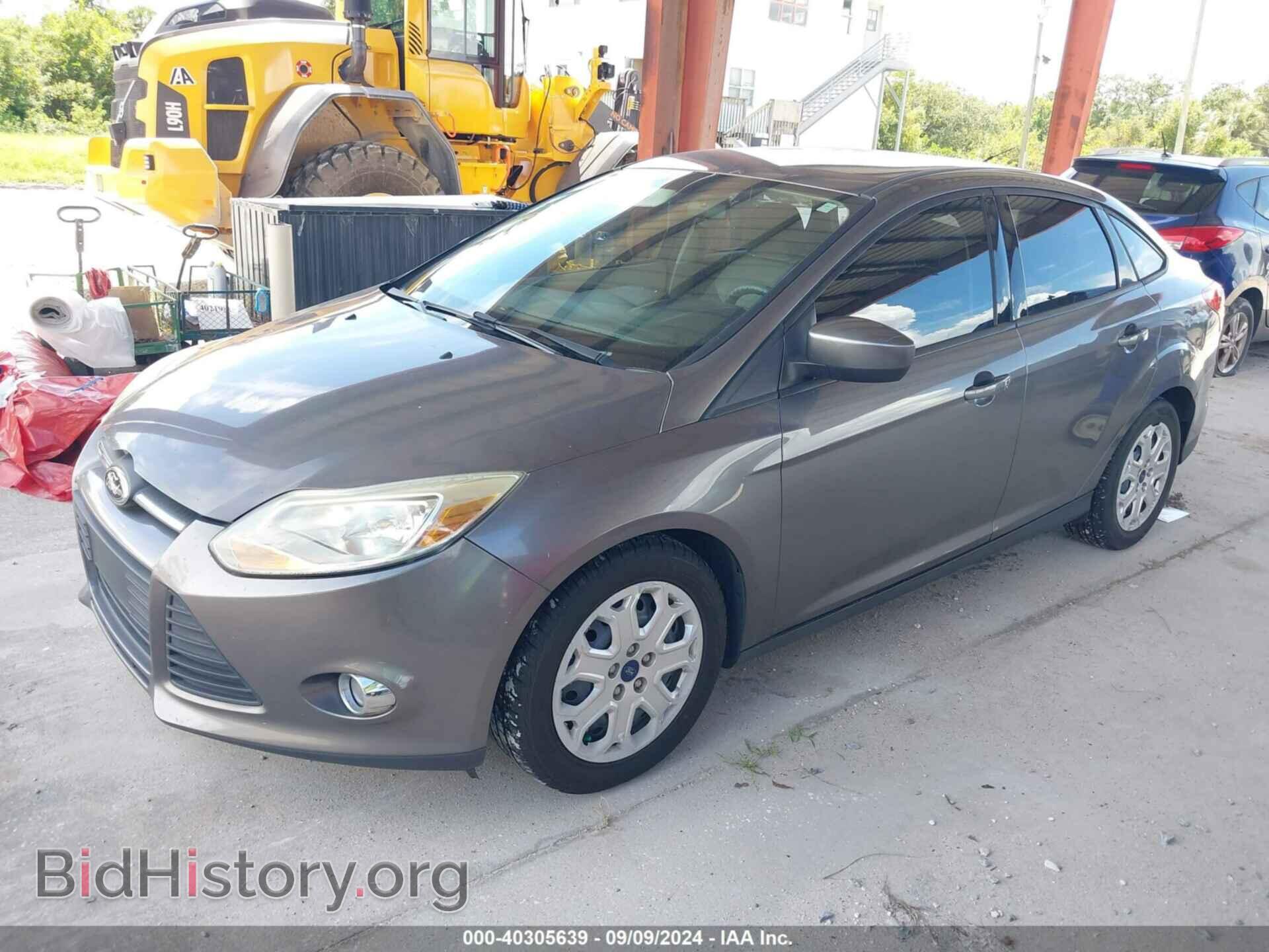 2012 FORD FOCUS - VIN: 1FAHP3F29CL444589 - Photo 2