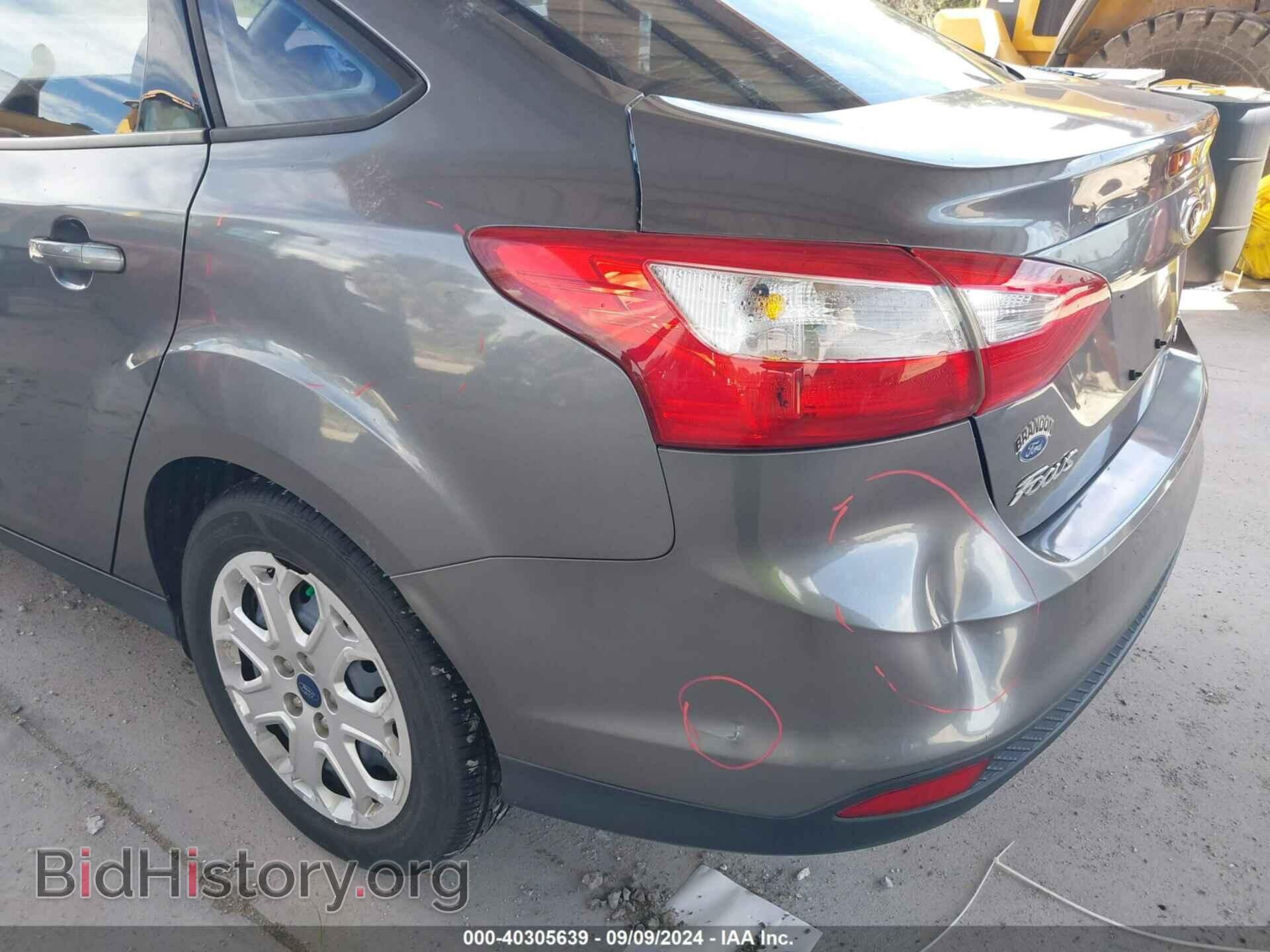 2012 FORD FOCUS - VIN: 1FAHP3F29CL444589 - Photo 6