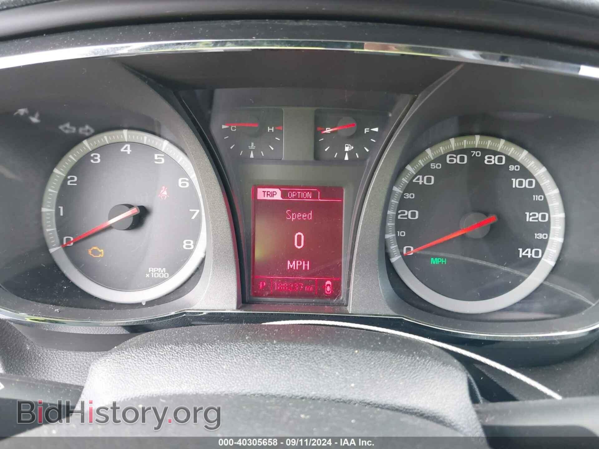 2013 GMC TERRAIN - VIN: 2GKFLUE33D6406206 - Фото 7