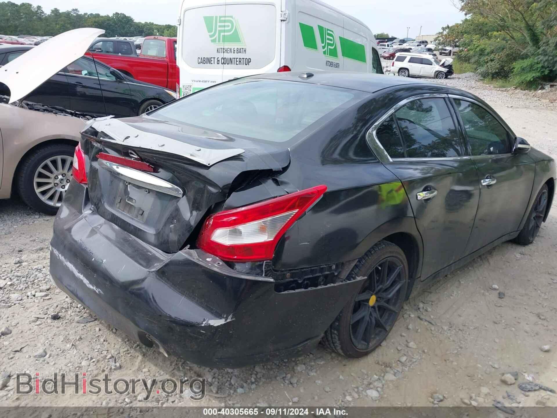 2009 NISSAN MAXIMA - VIN: 1N4AA51E49C854614 - Фото 4