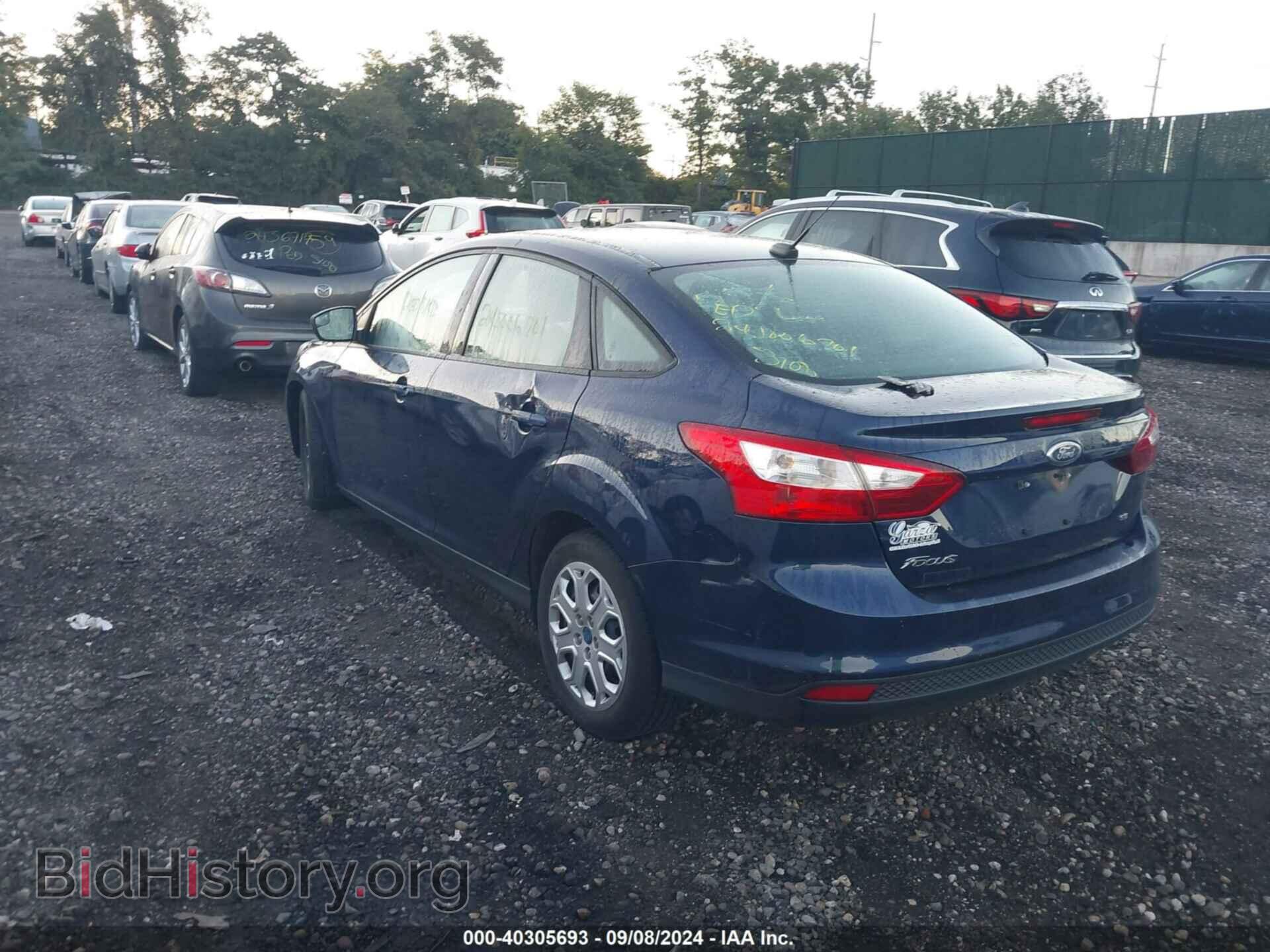 2012 FORD FOCUS - VIN: 1FAHP3F2XCL152966 - Photo 3