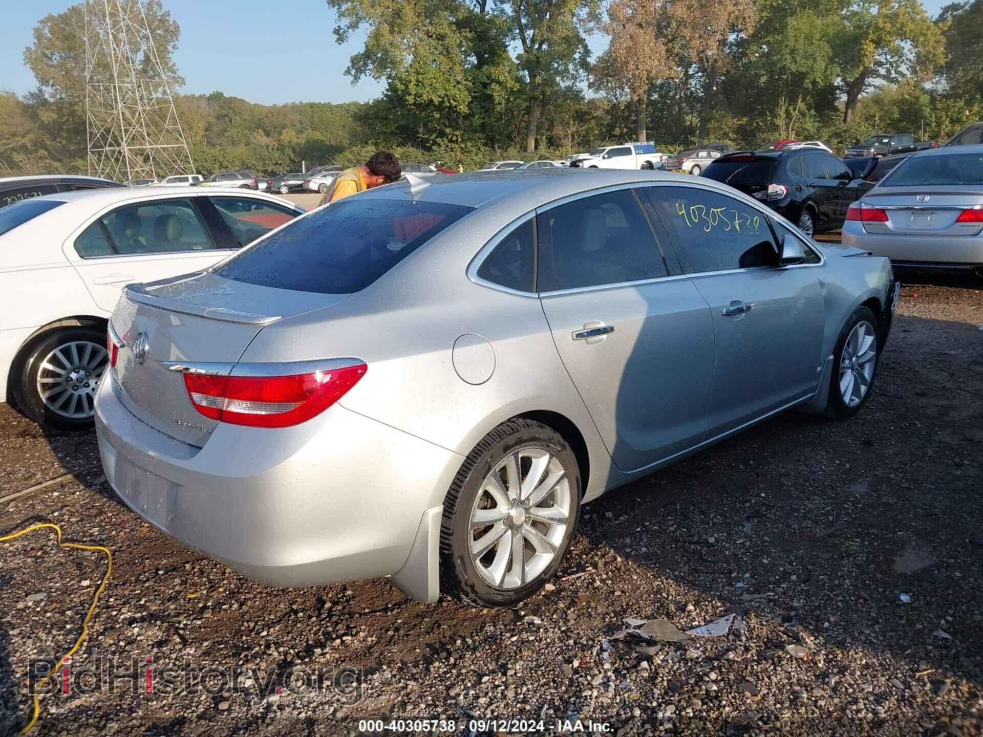 2013 BUICK VERANO - VIN: 1G4PP5SK0D4105167 - Photo 4