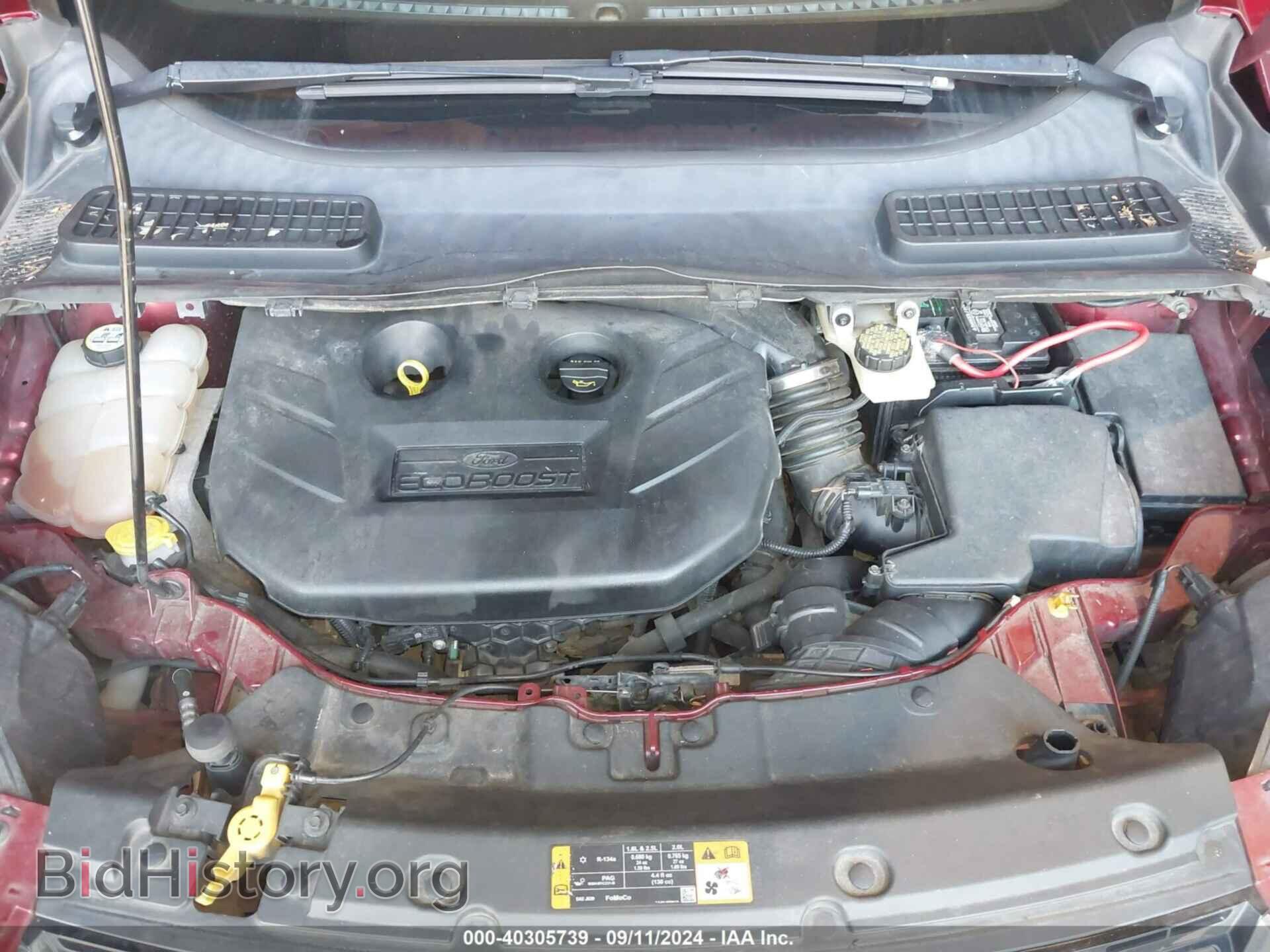 2013 FORD ESCAPE - VIN: 1FMCU9H97DUD00282 - Фото 10