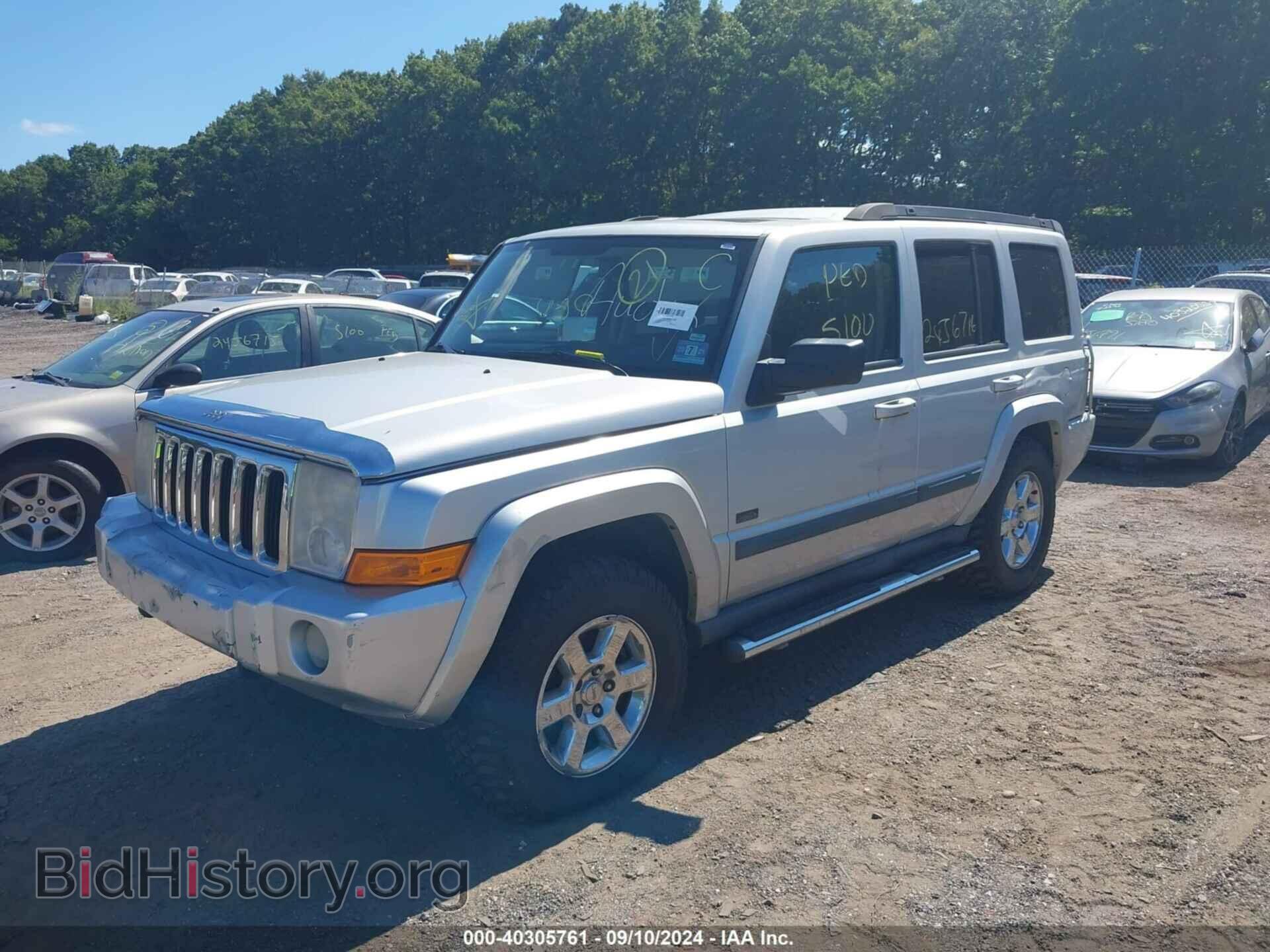 2007 JEEP COMMANDER - VIN: 1J8HG48K67C669998 - Фото 2