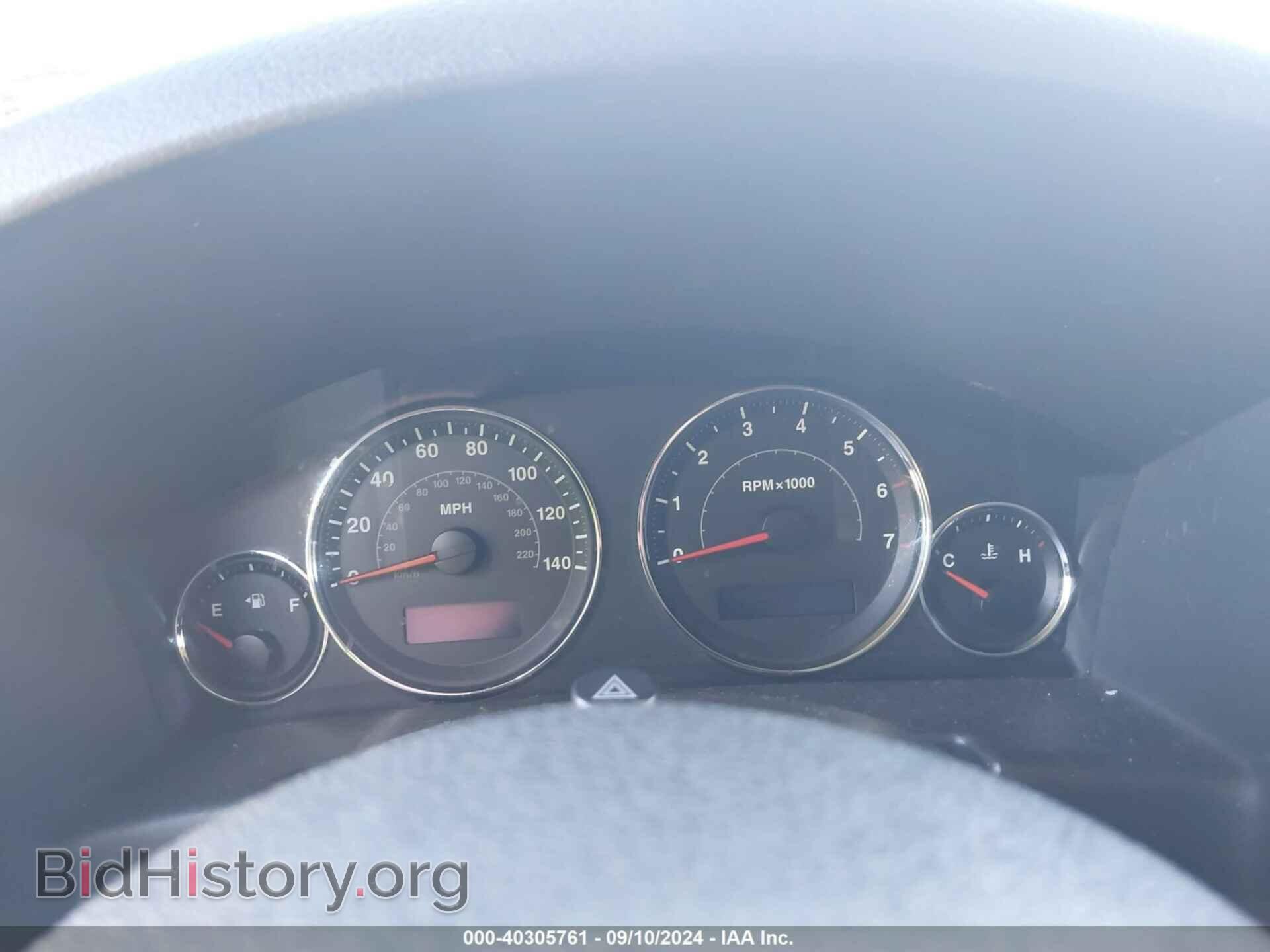 2007 JEEP COMMANDER - VIN: 1J8HG48K67C669998 - Фото 7