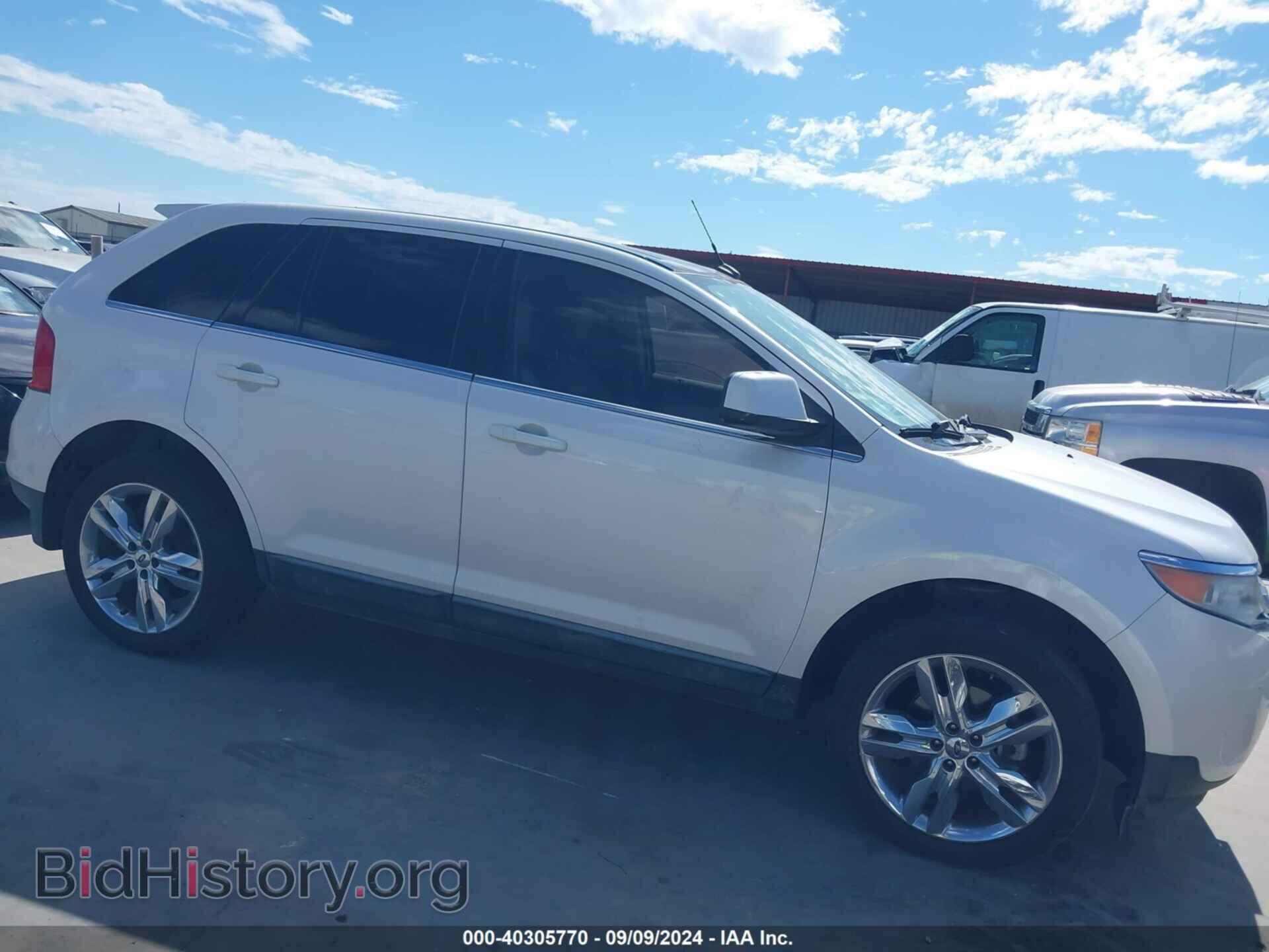 Фотография 2FMDK3KC9BBA53197 - FORD EDGE 2011