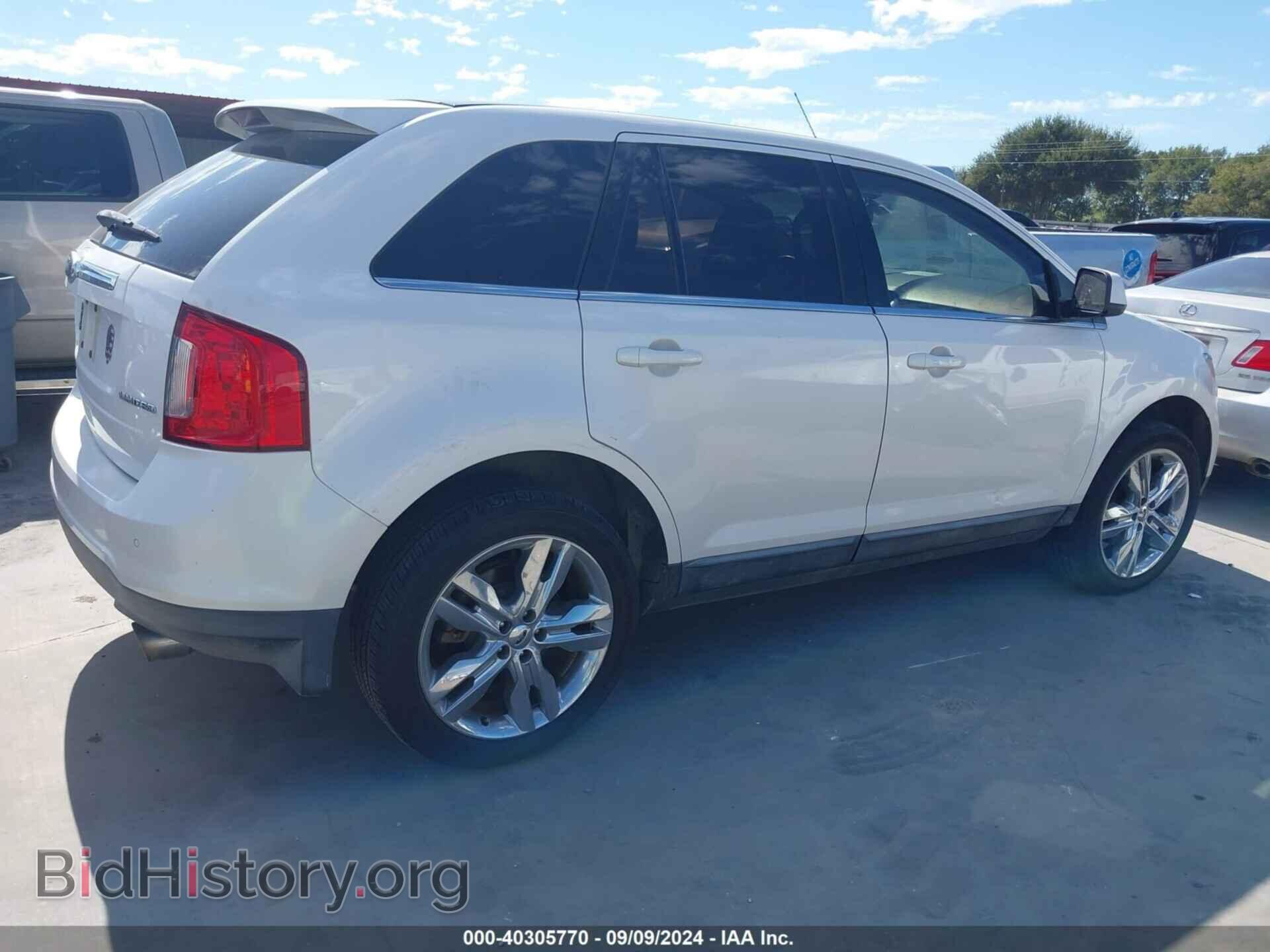 2011 FORD EDGE - VIN: 2FMDK3KC9BBA53197 - Photo 4