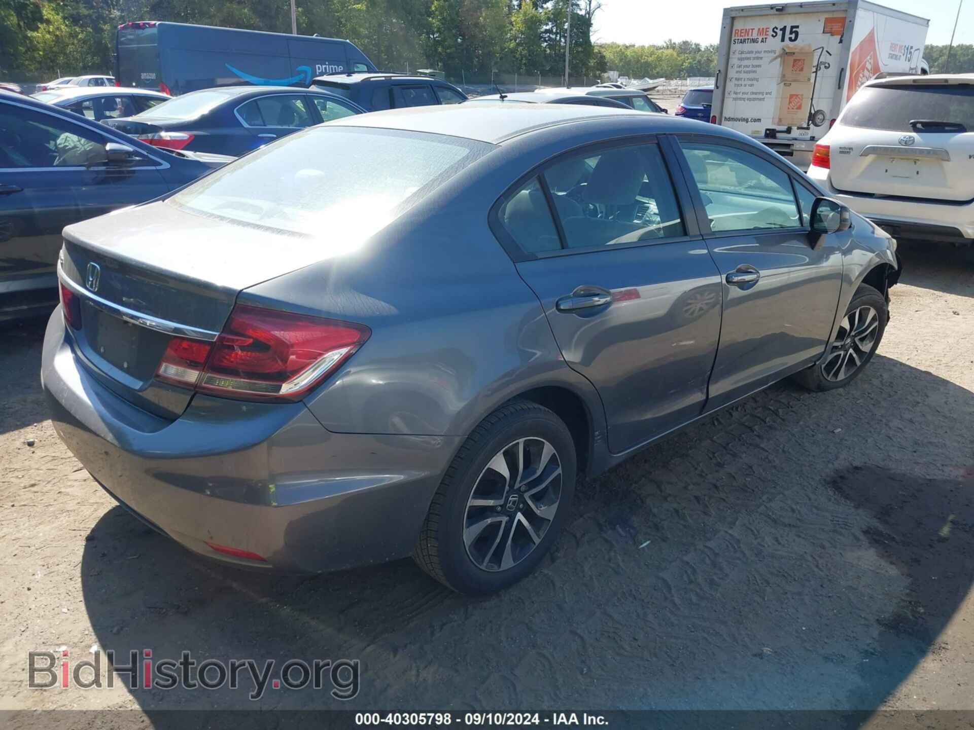 2013 HONDA CIVIC - VIN: 19XFB2F88DE060568 - Фото 4
