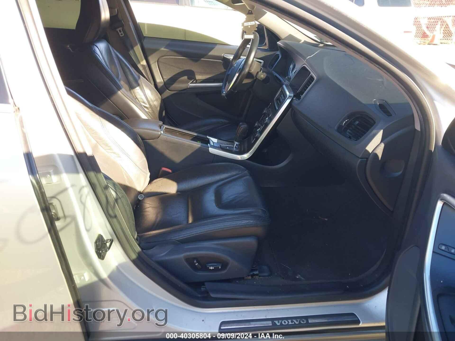 2012 VOLVO S60 - VIN: YV1622FS8C2126019 - Фото 5