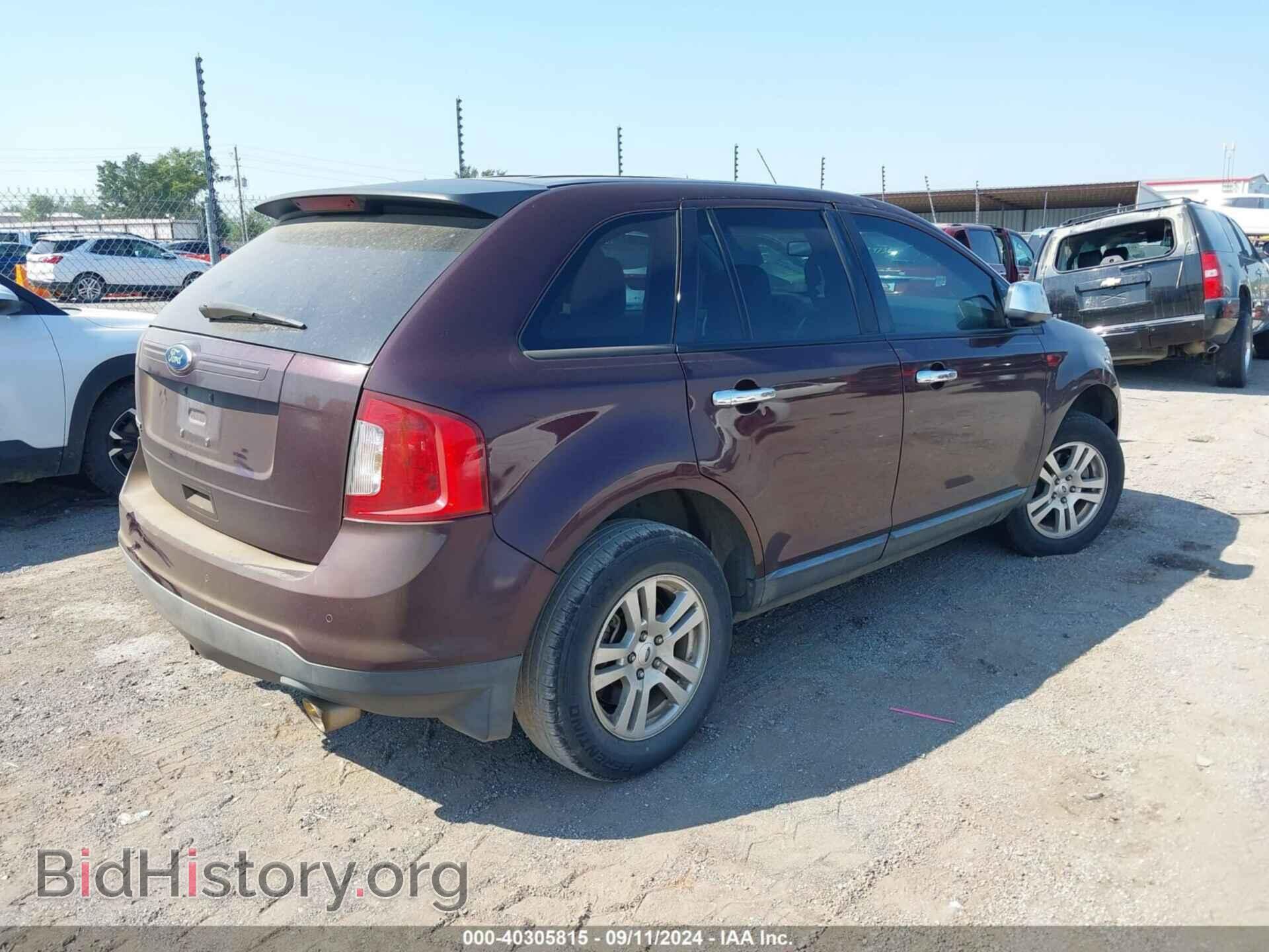 2011 FORD EDGE - VIN: 2FMDK3GC2BBA38890 - Фото 4