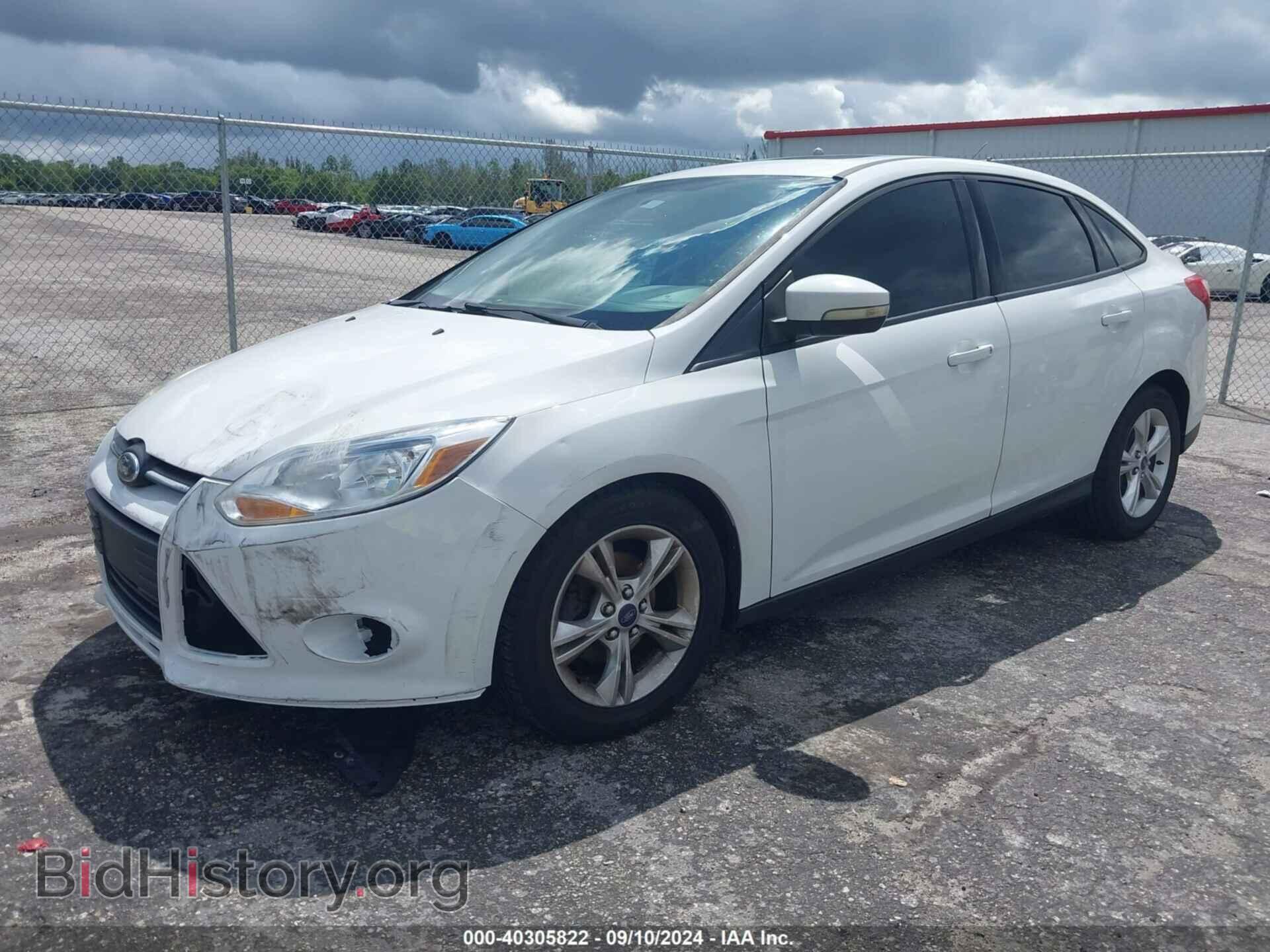 2014 FORD FOCUS - VIN: 1FADP3F23EL204200 - Фото 2