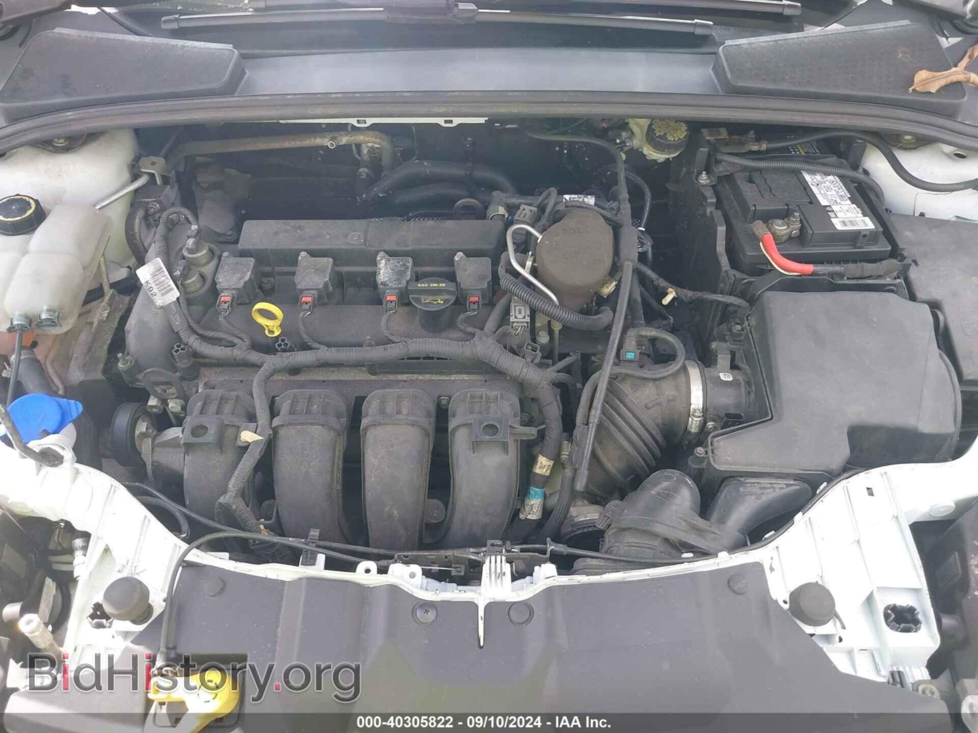 2014 FORD FOCUS - VIN: 1FADP3F23EL204200 - Фото 10