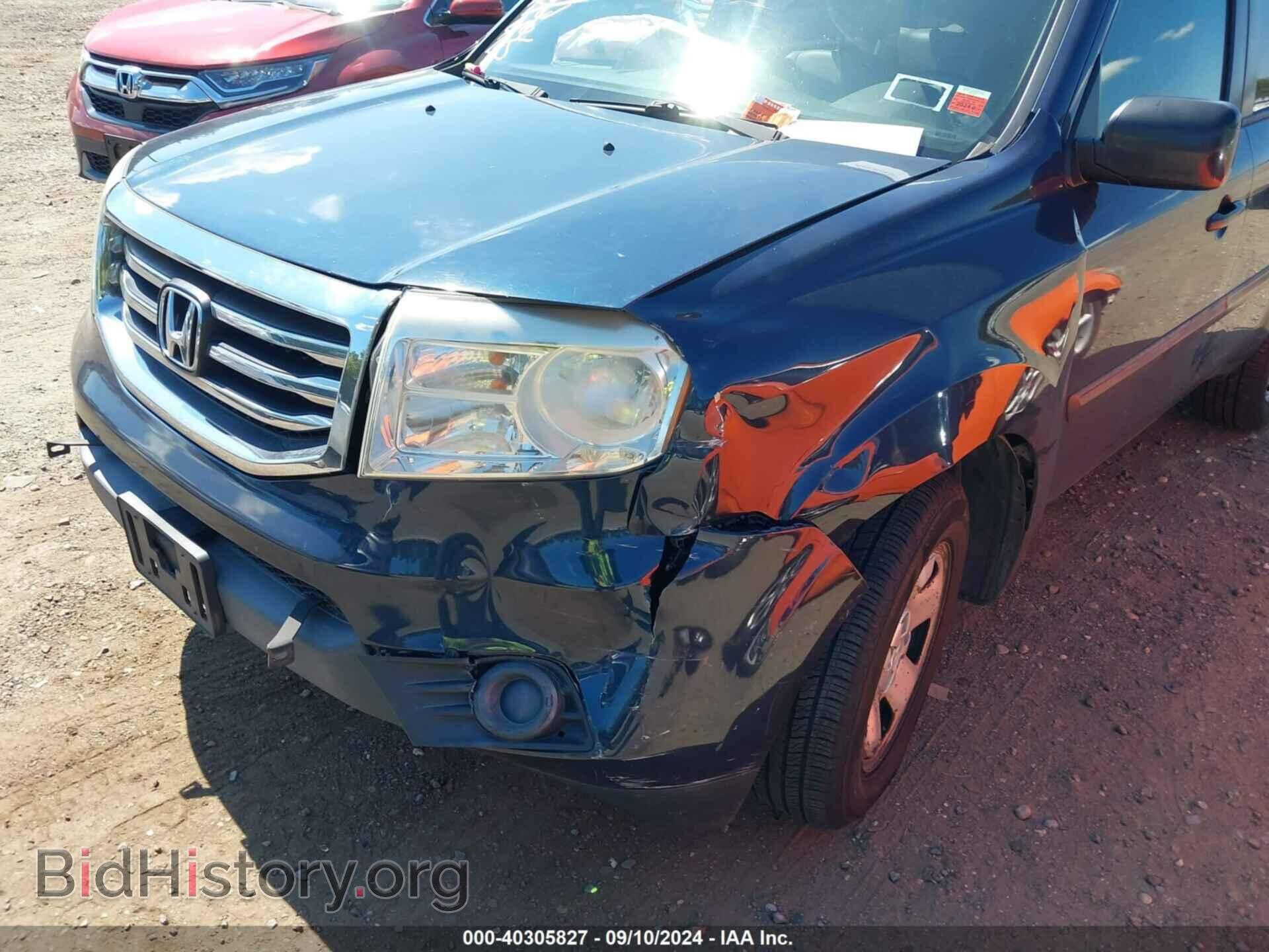 2012 HONDA PILOT - VIN: 5FNYF4H26CB073748 - Photo 6