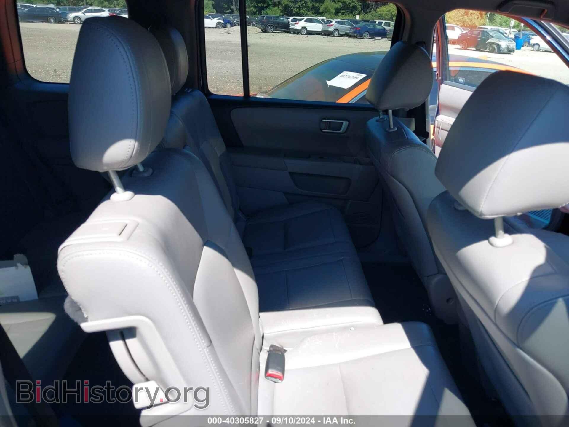 2012 HONDA PILOT - VIN: 5FNYF4H26CB073748 - Photo 8