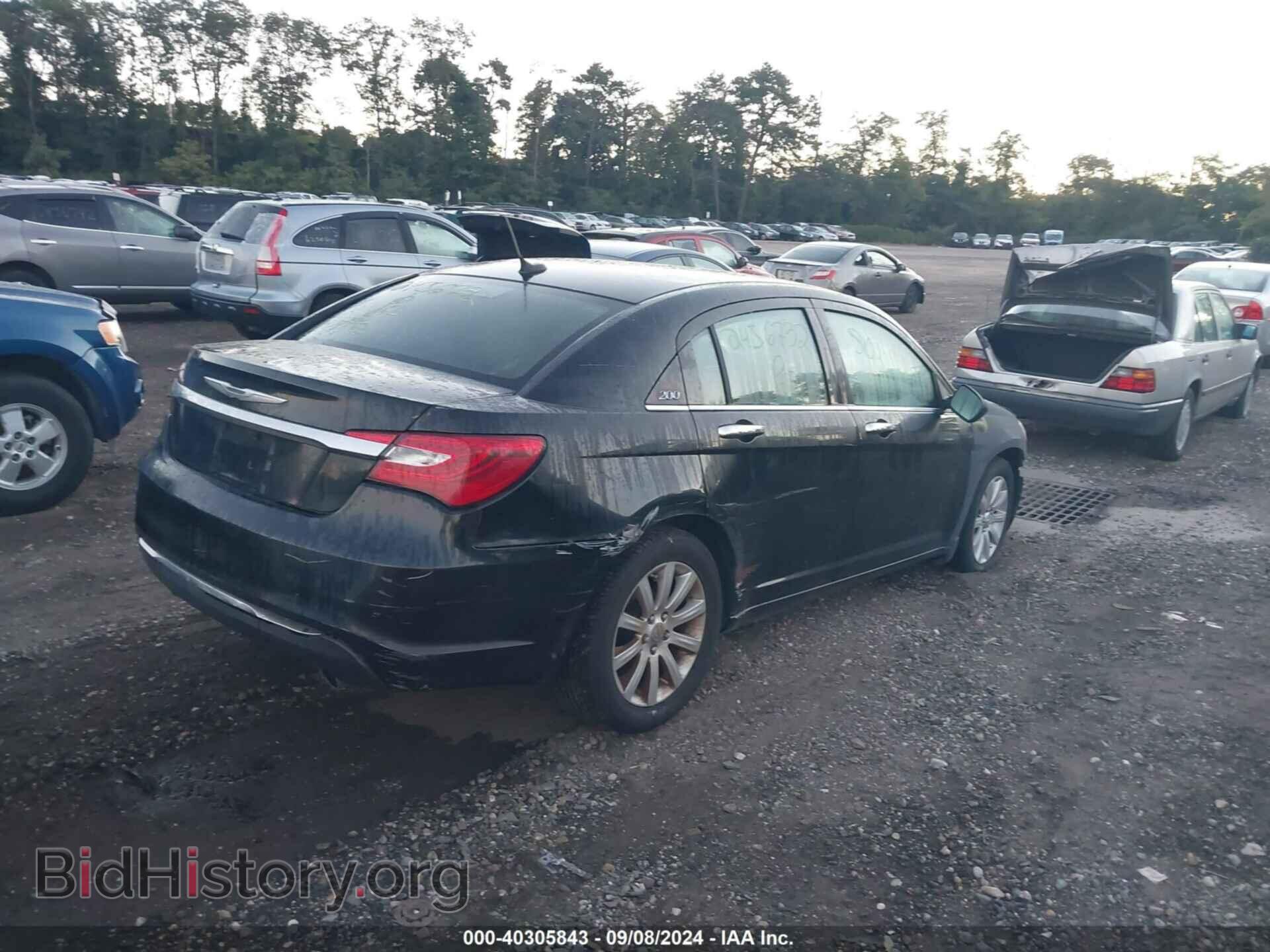 2014 CHRYSLER 200 - VIN: 1C3CCBCG2EN135505 - Фото 4