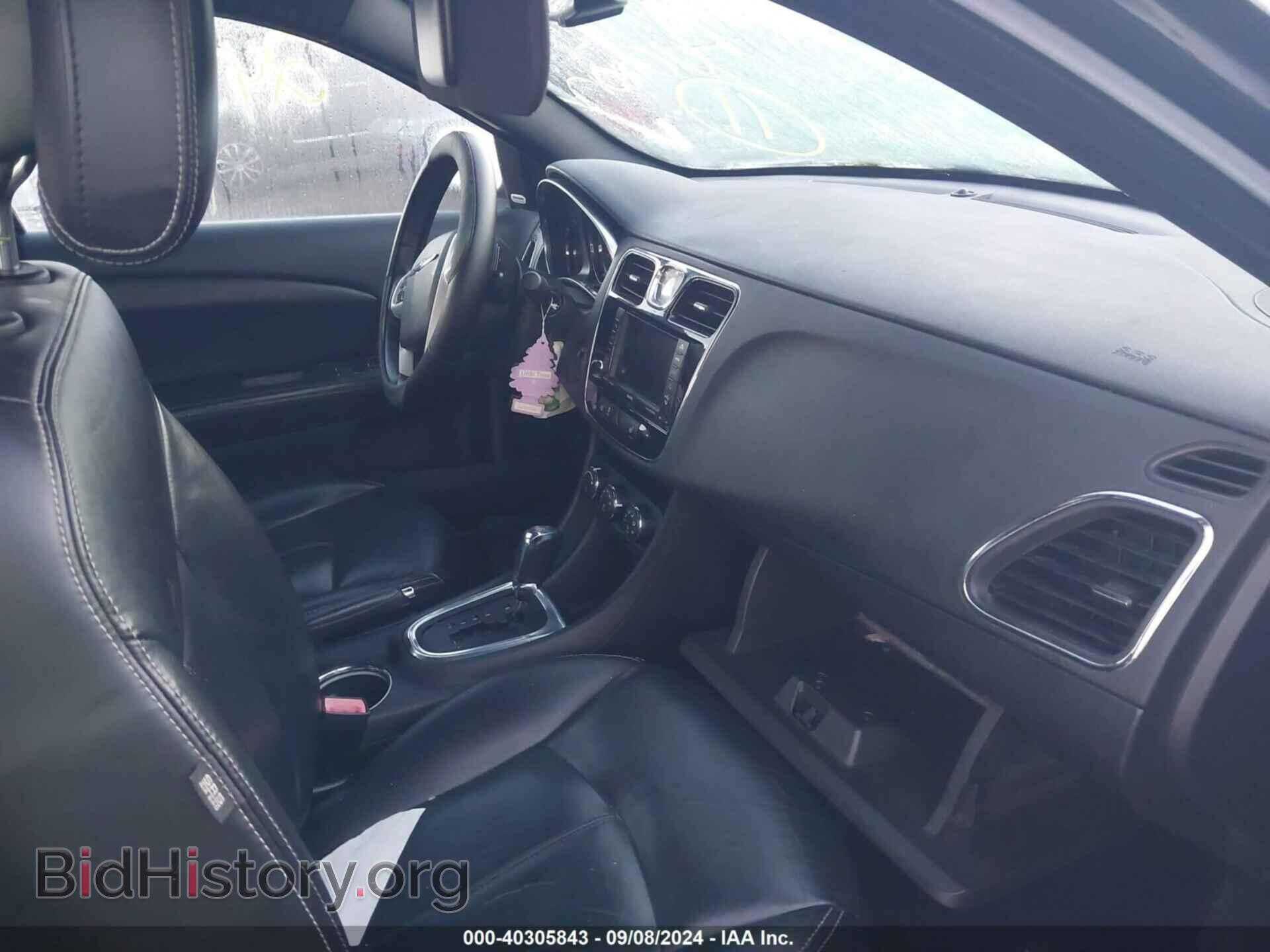 2014 CHRYSLER 200 - VIN: 1C3CCBCG2EN135505 - Фото 5