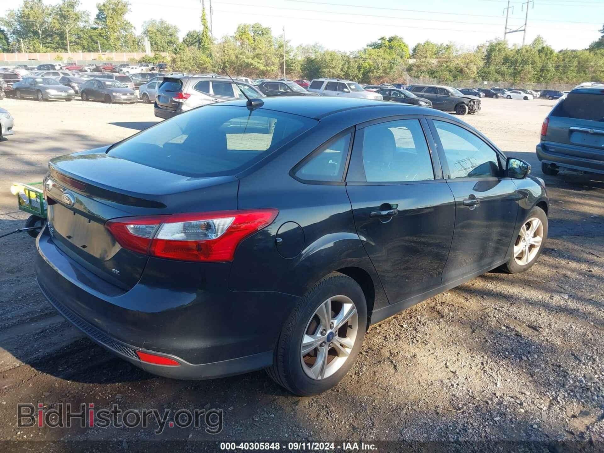 2013 FORD FOCUS - VIN: 1FADP3F26DL240381 - Фото 4