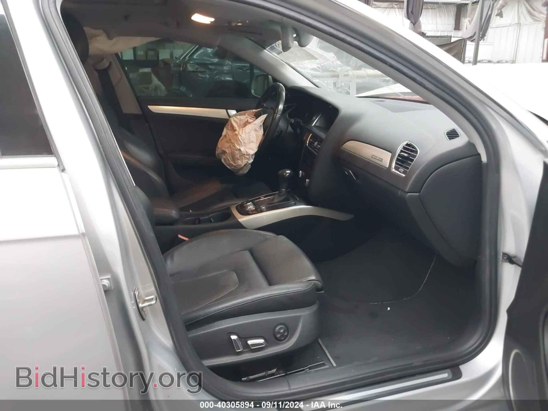 2013 AUDI A4 - VIN: WAUFFAFL7DN005394 - Фото 5