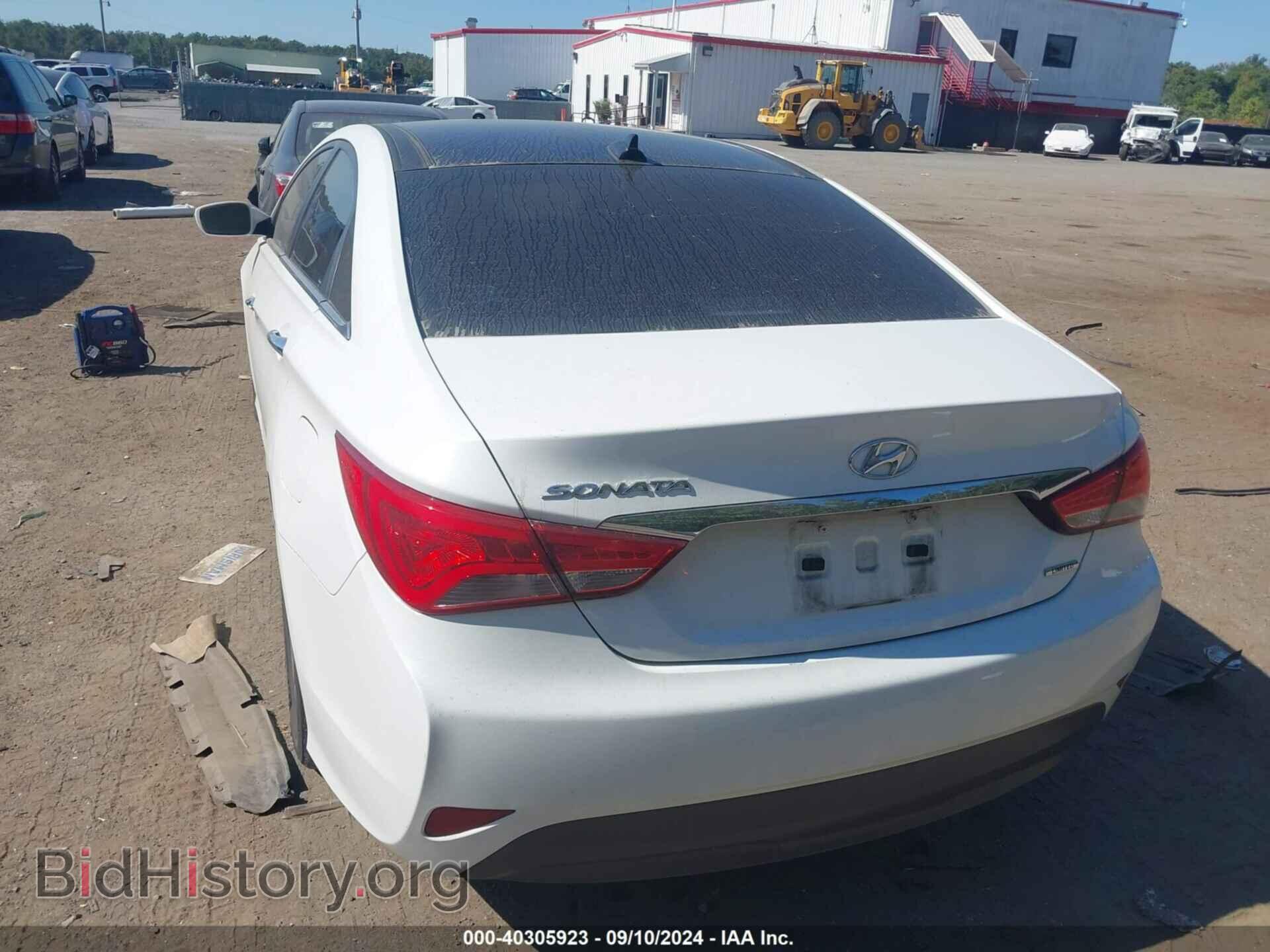 2014 HYUNDAI SONATA - VIN: 5NPEC4AC2EH941117 - Фото 6