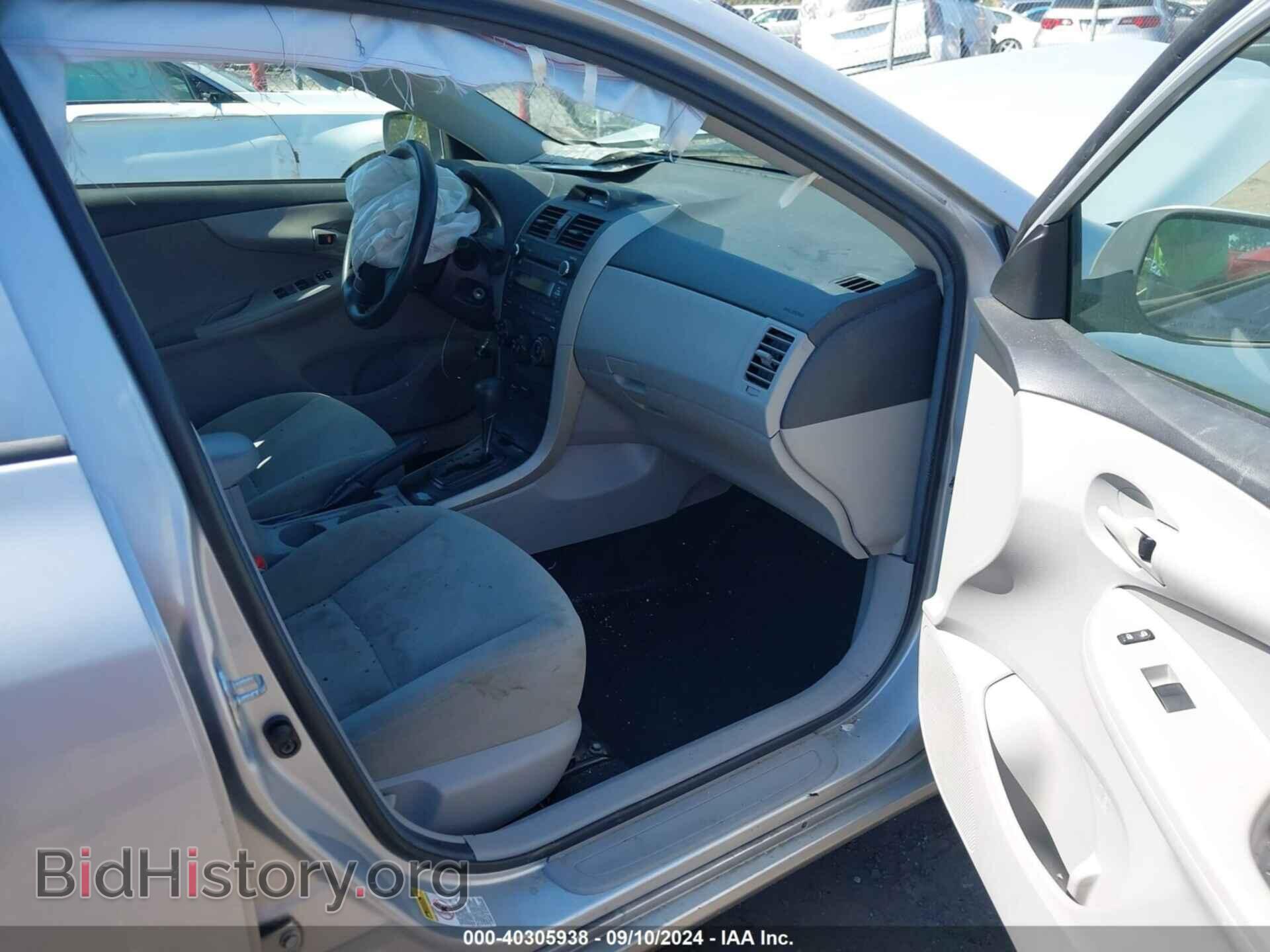 2013 TOYOTA COROLLA - VIN: 2T1BU4EE9DC016492 - Фото 5