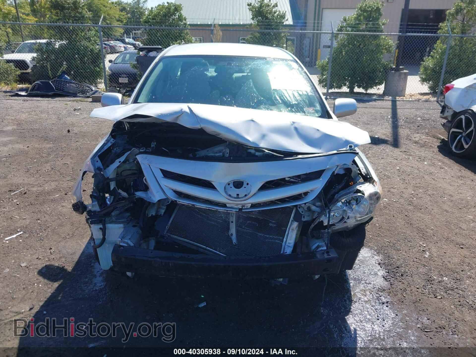 2013 TOYOTA COROLLA - VIN: 2T1BU4EE9DC016492 - Фото 6
