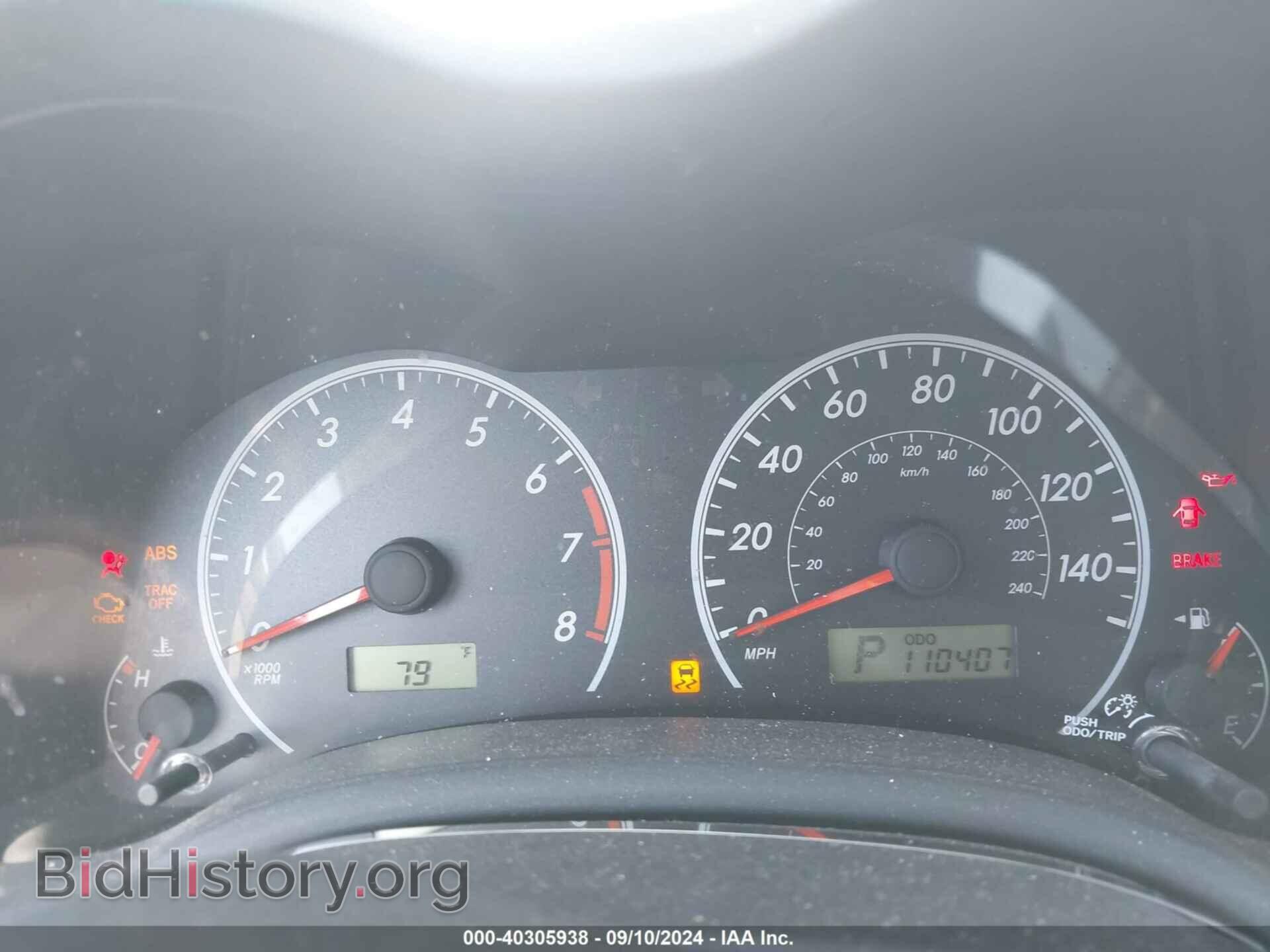 2013 TOYOTA COROLLA - VIN: 2T1BU4EE9DC016492 - Фото 7