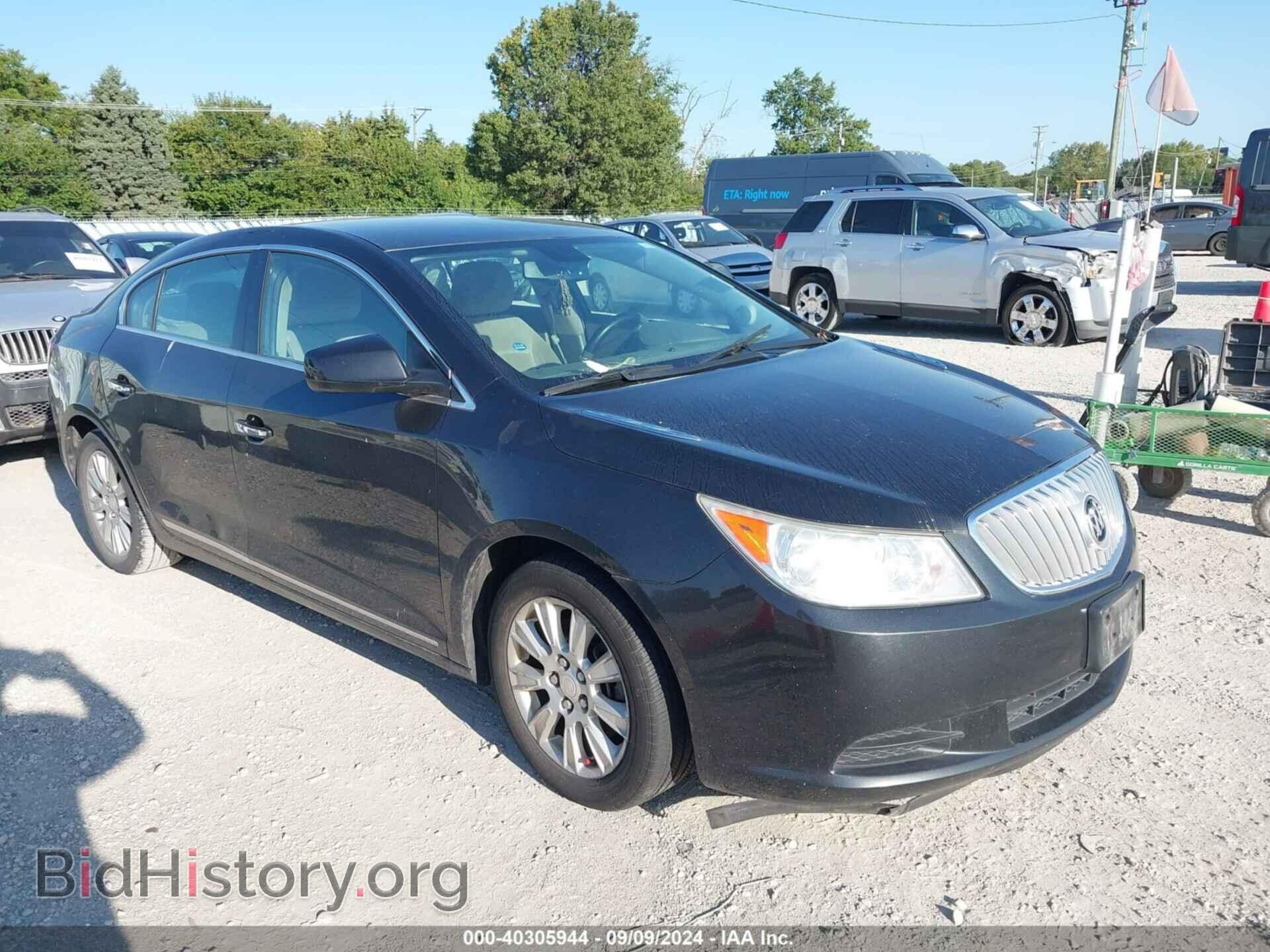 Фотография 1G4GA5ECXBF252569 - BUICK LACROSSE 2011