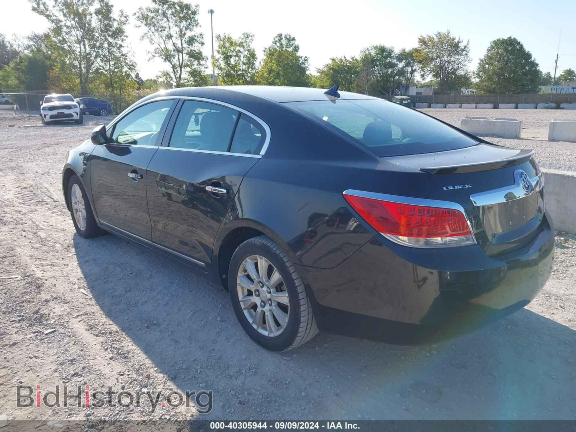 2011 BUICK LACROSSE - VIN: 1G4GA5ECXBF252569 - Фото 3