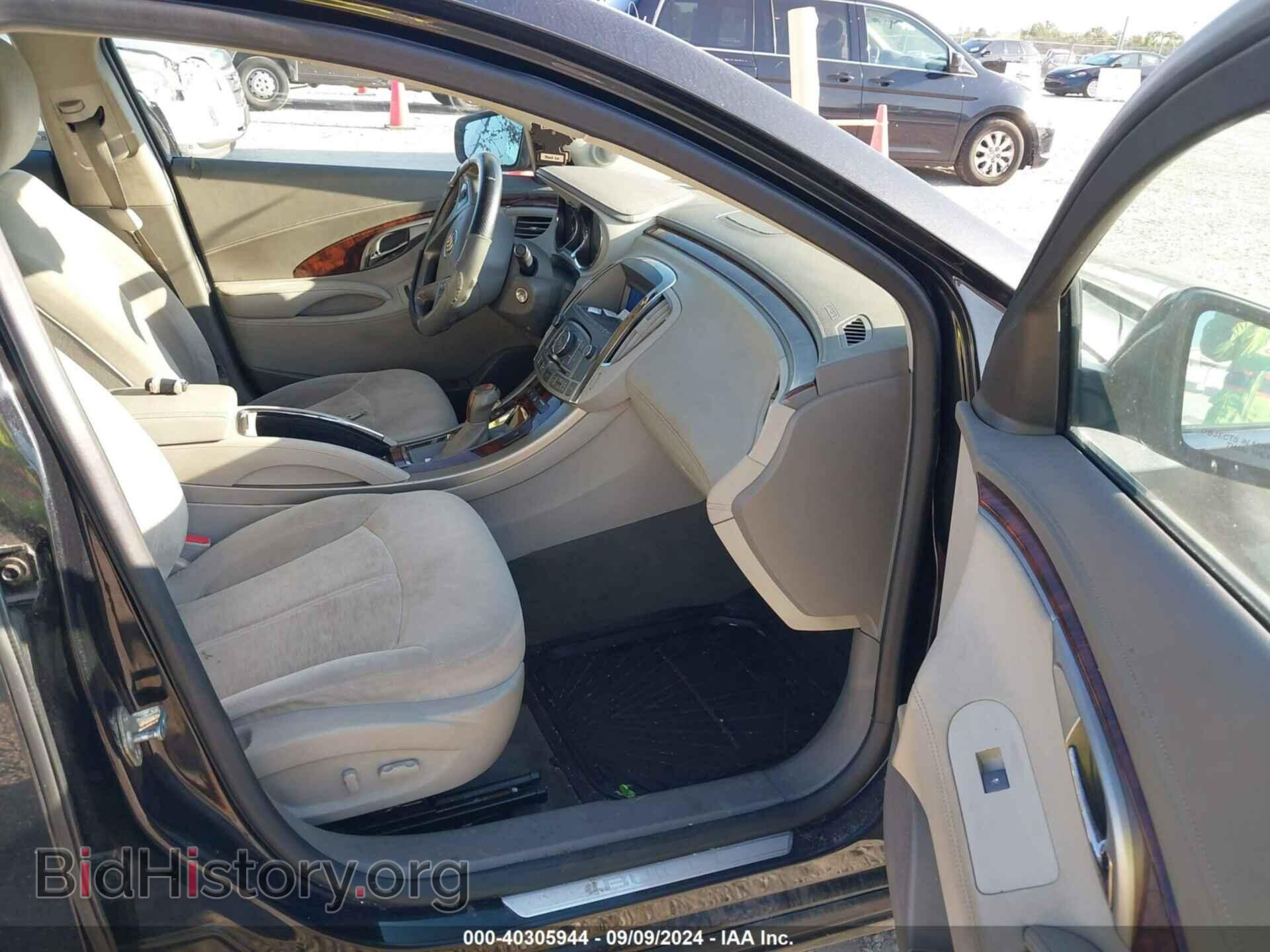 2011 BUICK LACROSSE - VIN: 1G4GA5ECXBF252569 - Фото 5