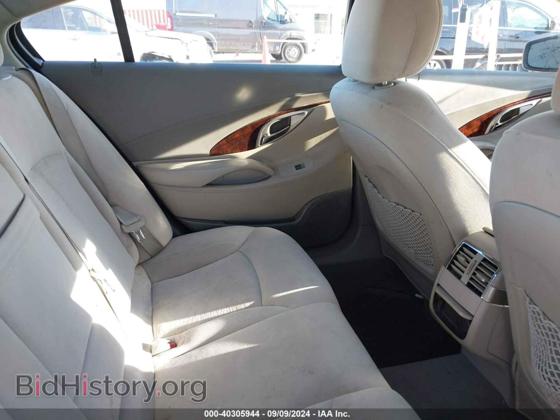 2011 BUICK LACROSSE - VIN: 1G4GA5ECXBF252569 - Фото 8