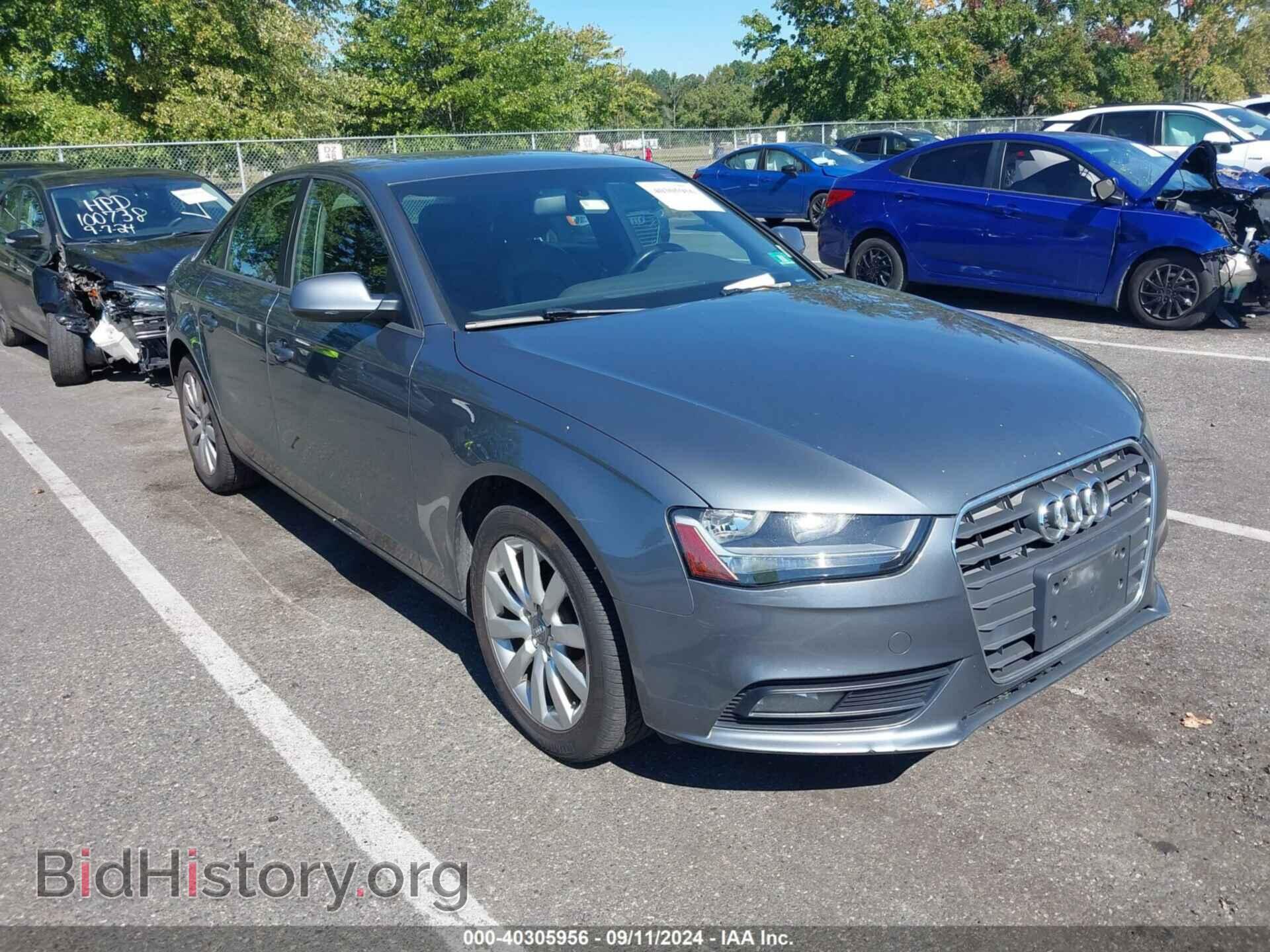 Фотография WAUBFAFL0DN027770 - AUDI A4 2013