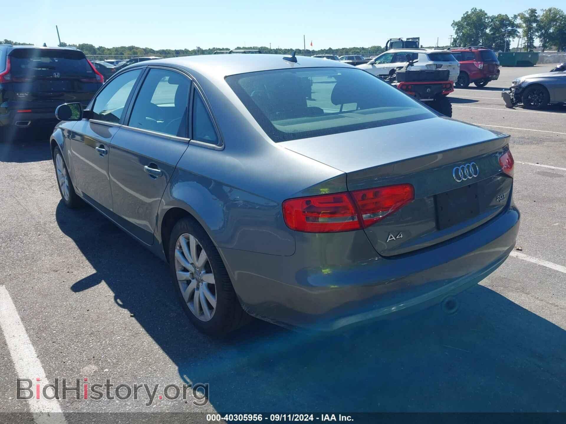 2013 AUDI A4 - VIN: WAUBFAFL0DN027770 - Фото 3
