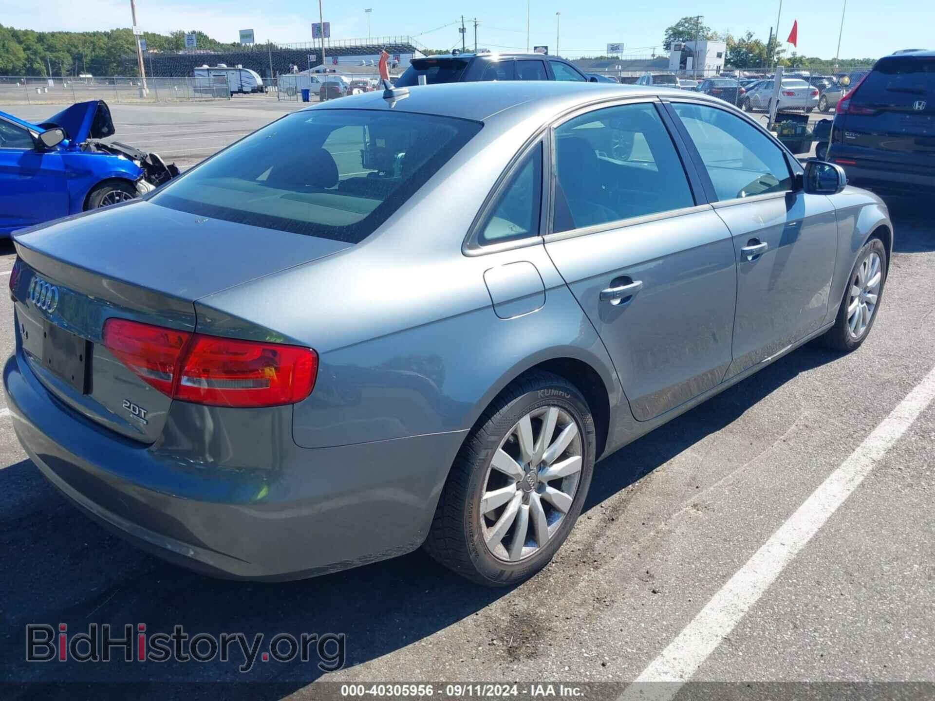 2013 AUDI A4 - VIN: WAUBFAFL0DN027770 - Фото 4