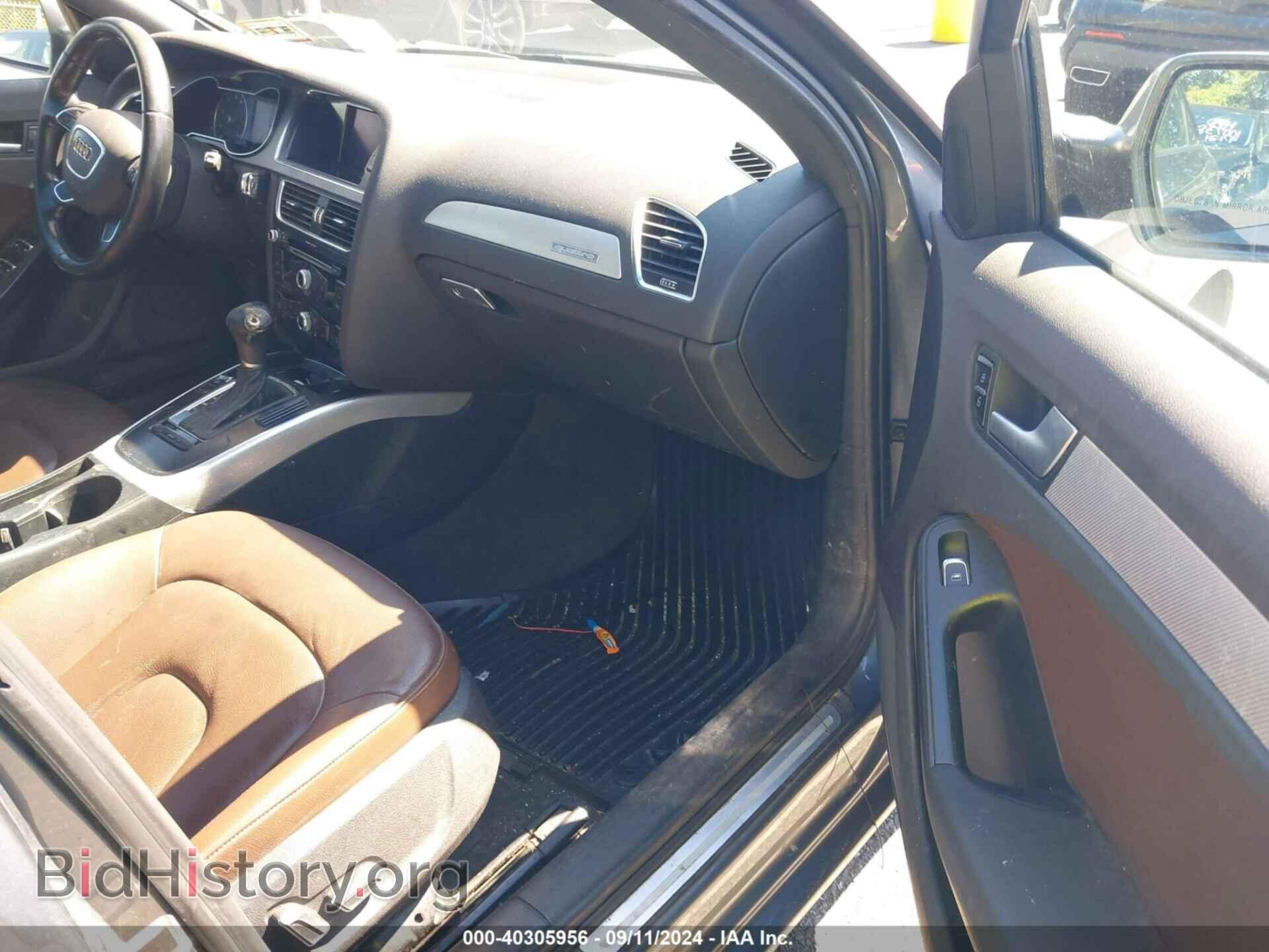 2013 AUDI A4 - VIN: WAUBFAFL0DN027770 - Фото 5