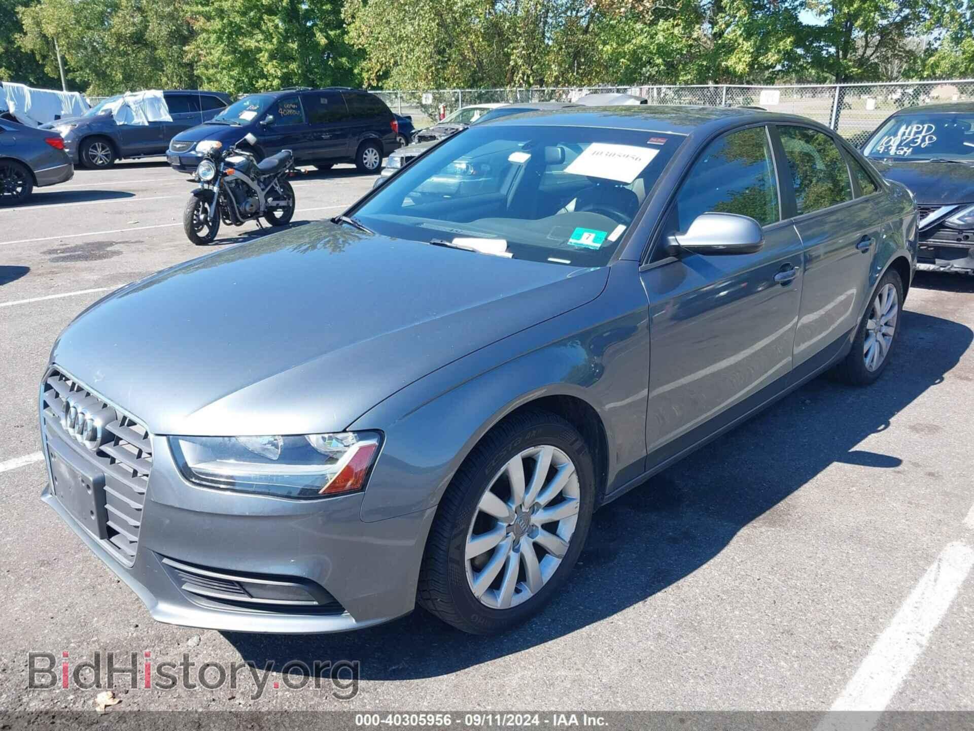 2013 AUDI A4 - VIN: WAUBFAFL0DN027770 - Фото 6