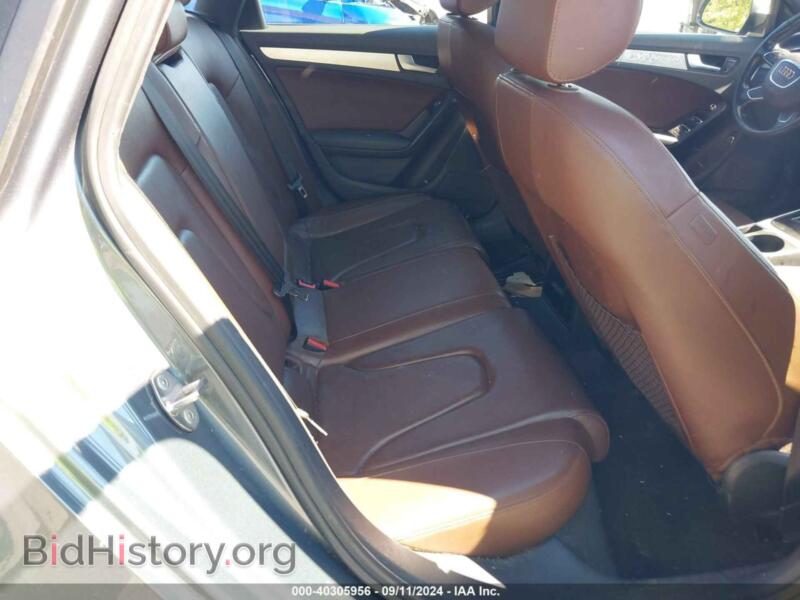 2013 Audi A4 (VIN WAUBFAFL0DN027770) — фото 8 из 11
