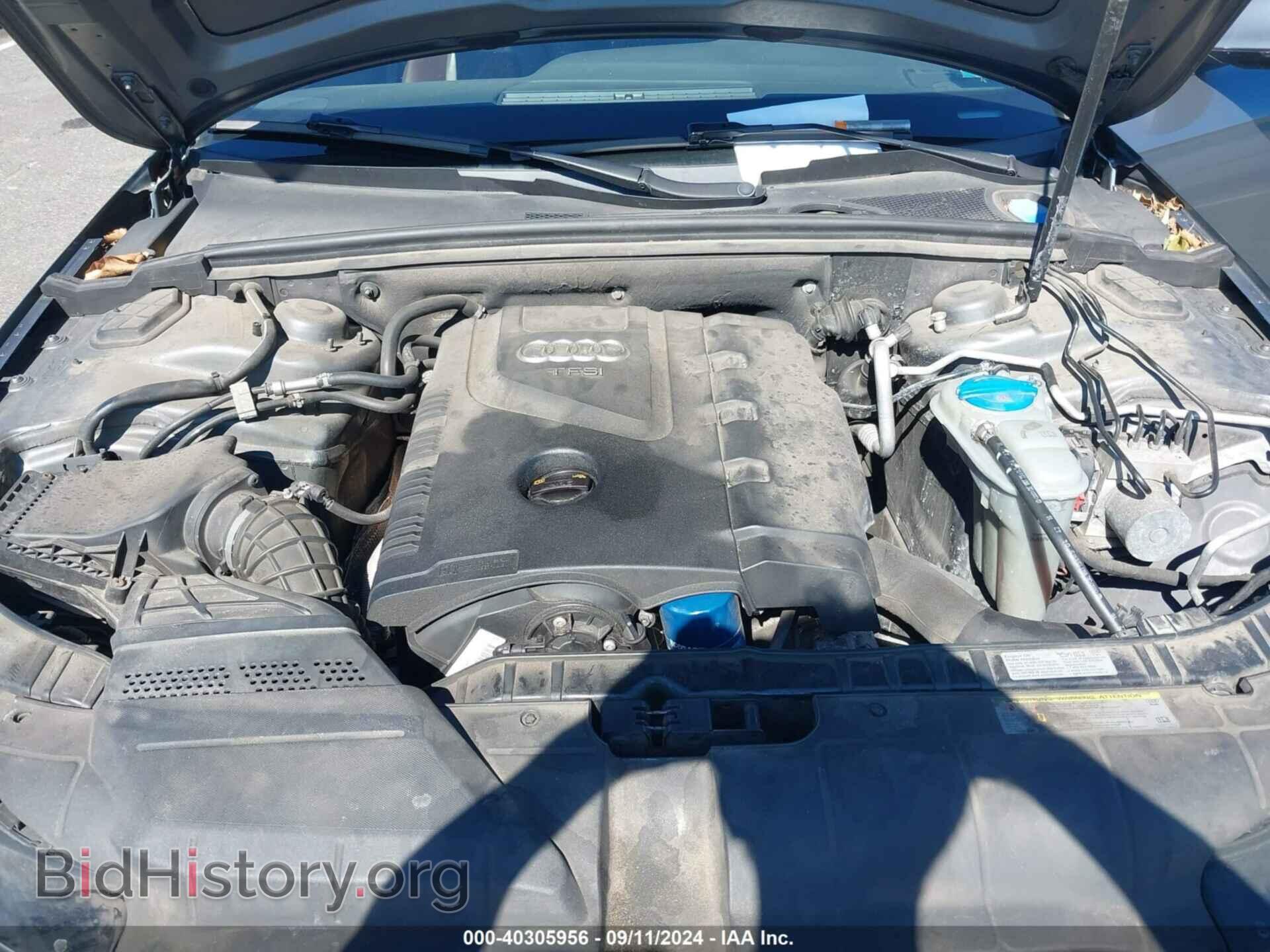 2013 AUDI A4 - VIN: WAUBFAFL0DN027770 - Фото 10