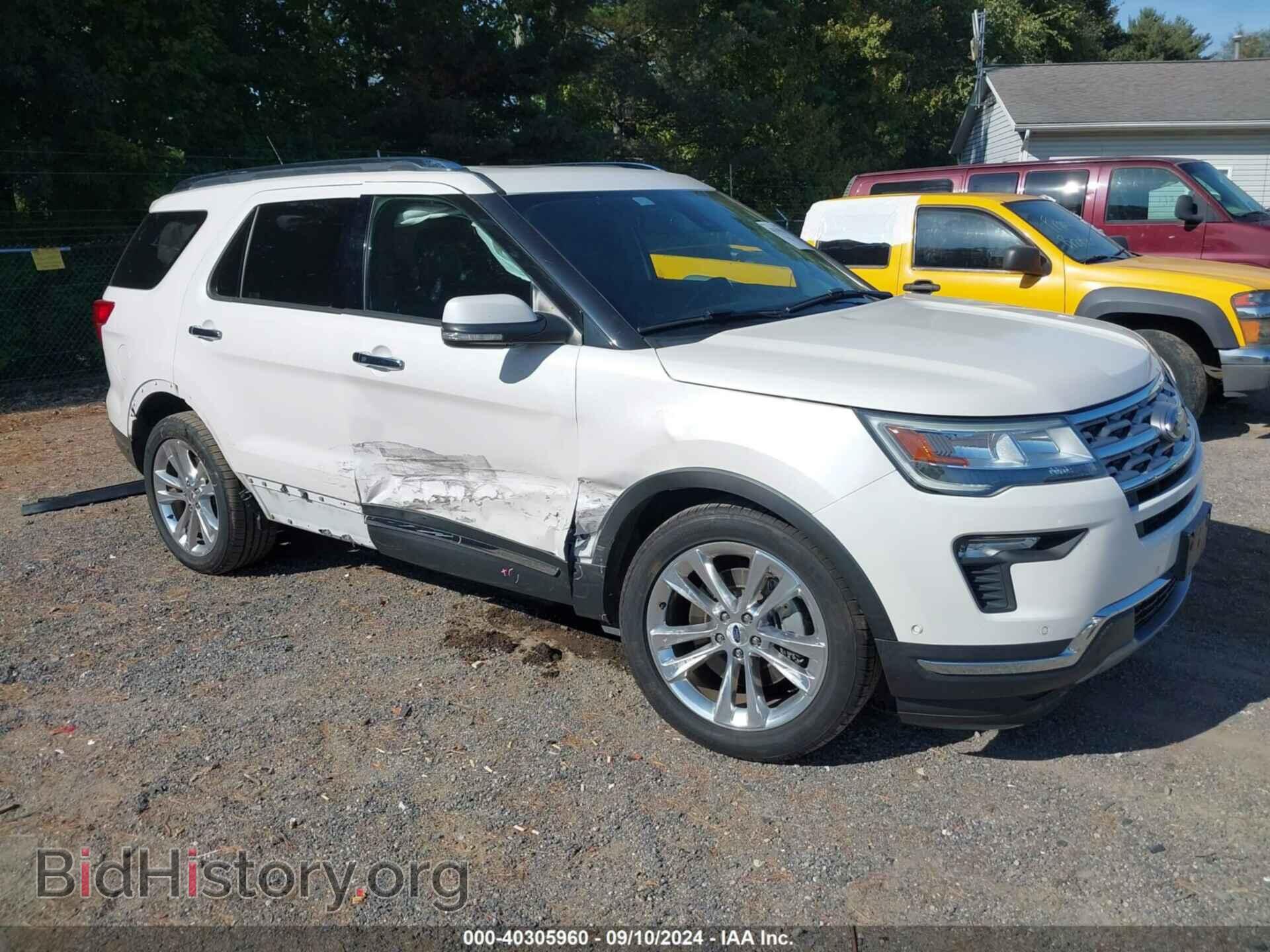 Фотография 1FM5K8F86KGA76162 - FORD EXPLORER 2019