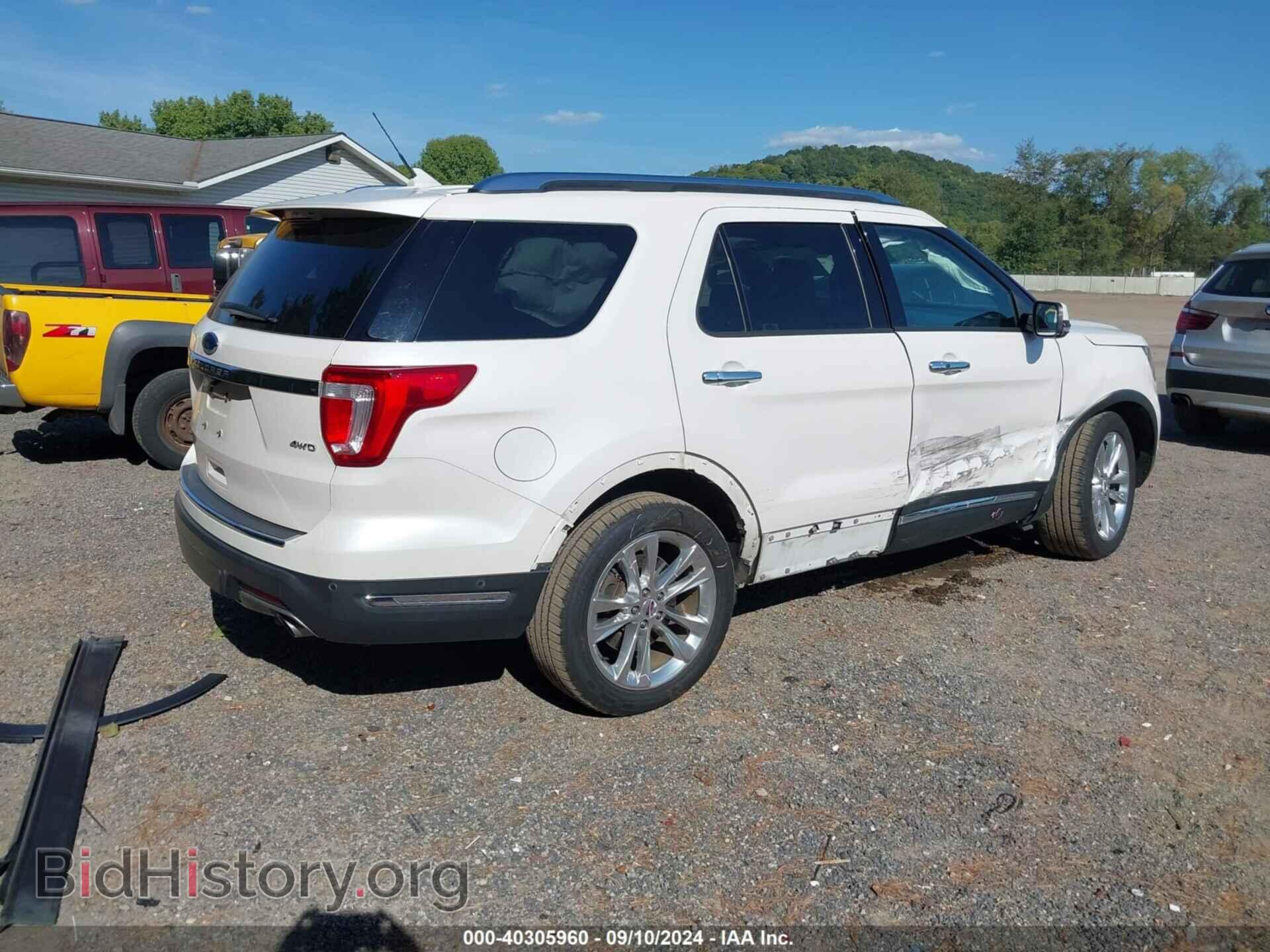 2019 FORD EXPLORER - VIN: 1FM5K8F86KGA76162 - Фото 4