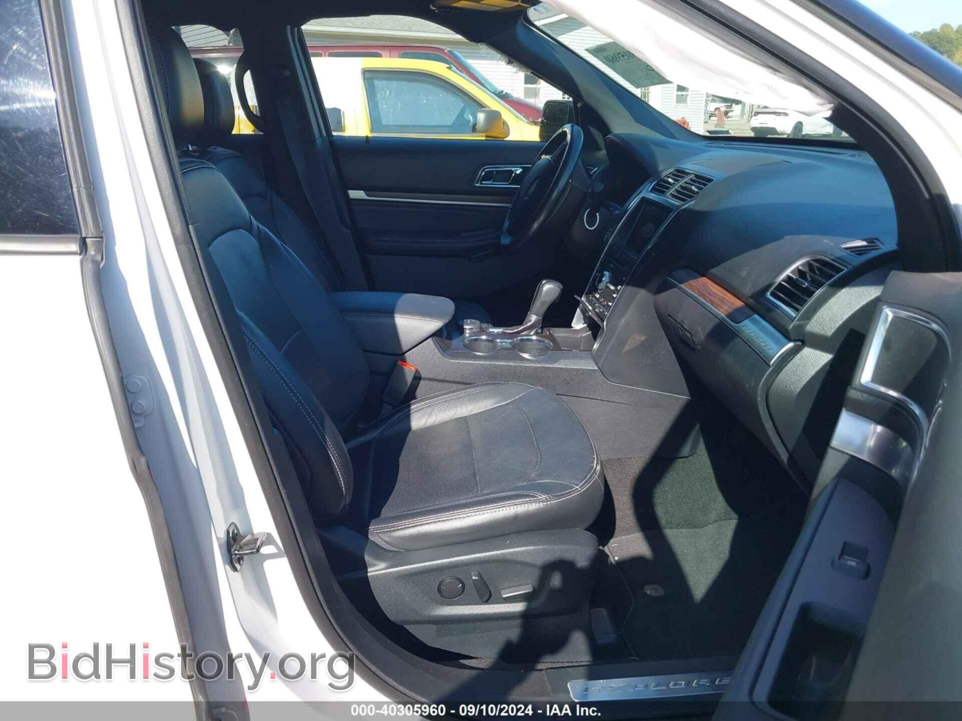 2019 FORD EXPLORER - VIN: 1FM5K8F86KGA76162 - Фото 5