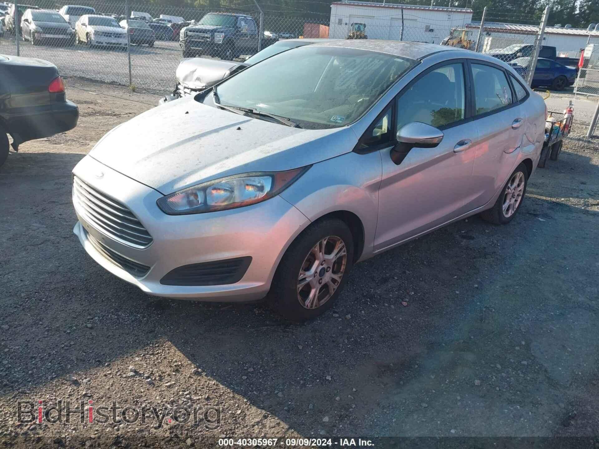 2014 FORD FIESTA - VIN: 3FADP4BJ0EM202017 - Фото 2