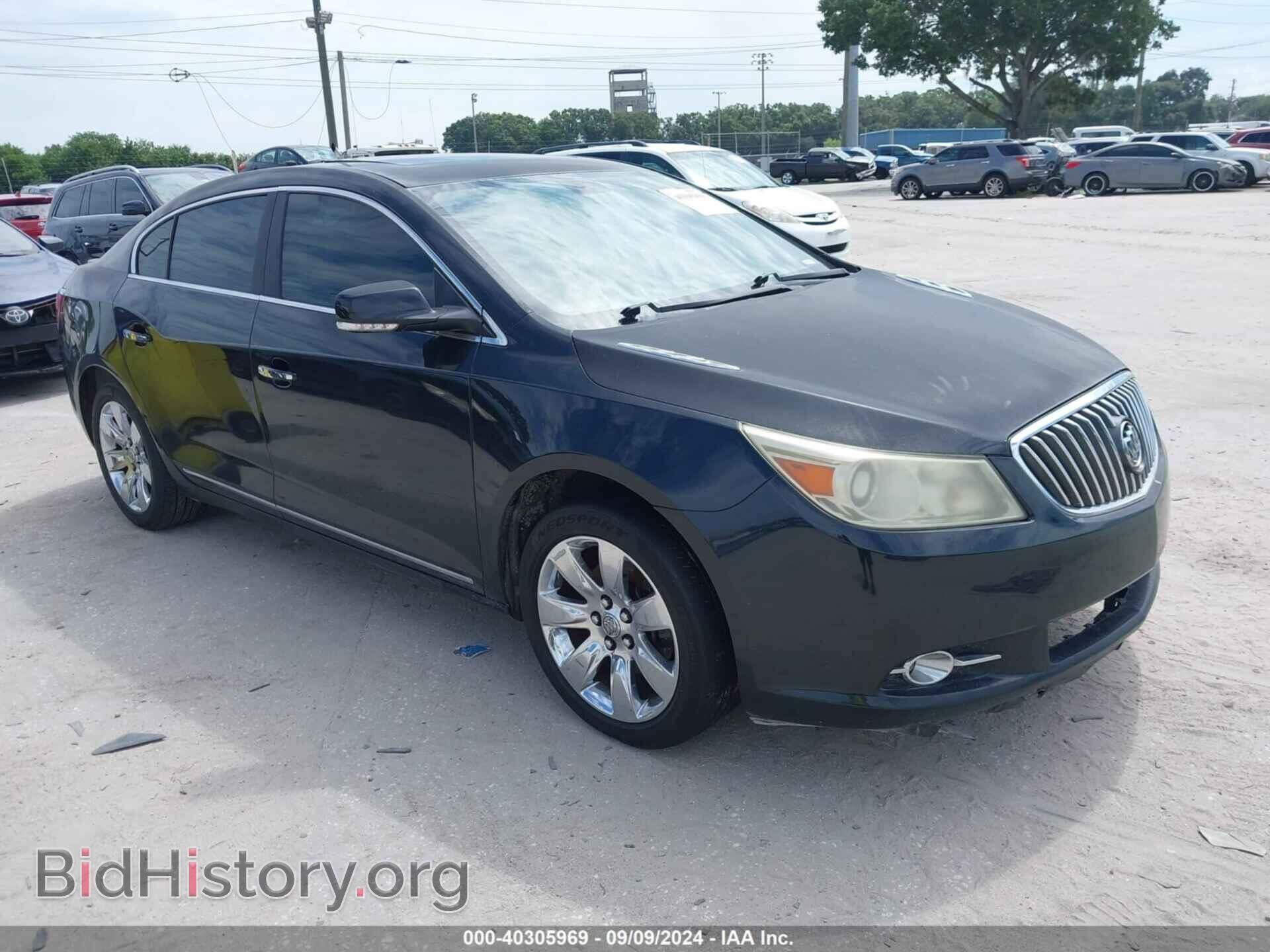 Фотография 1G4GH5G35DF212850 - BUICK LACROSSE 2013