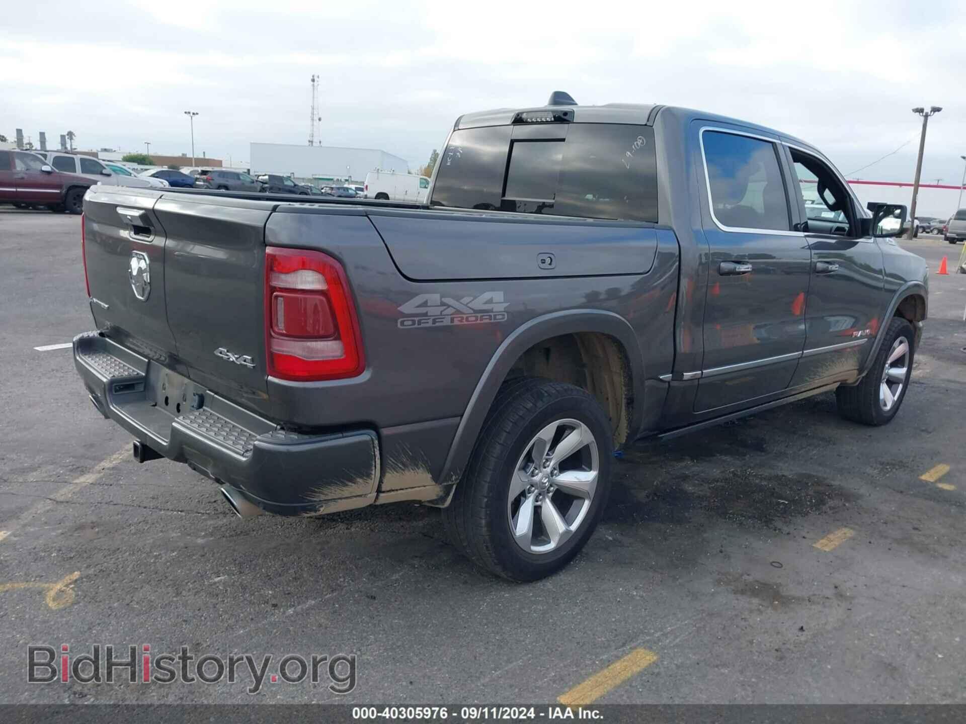 2022 RAM 1500 - VIN: 1C6SRFHM9NN299532 - Фото 4
