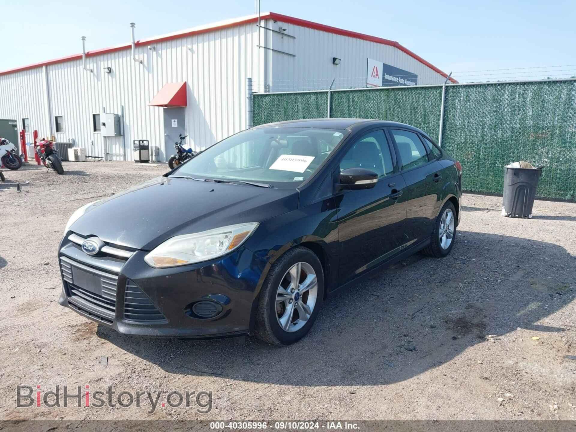 2014 FORD FOCUS - VIN: 1FADP3F29EL259427 - Фото 2