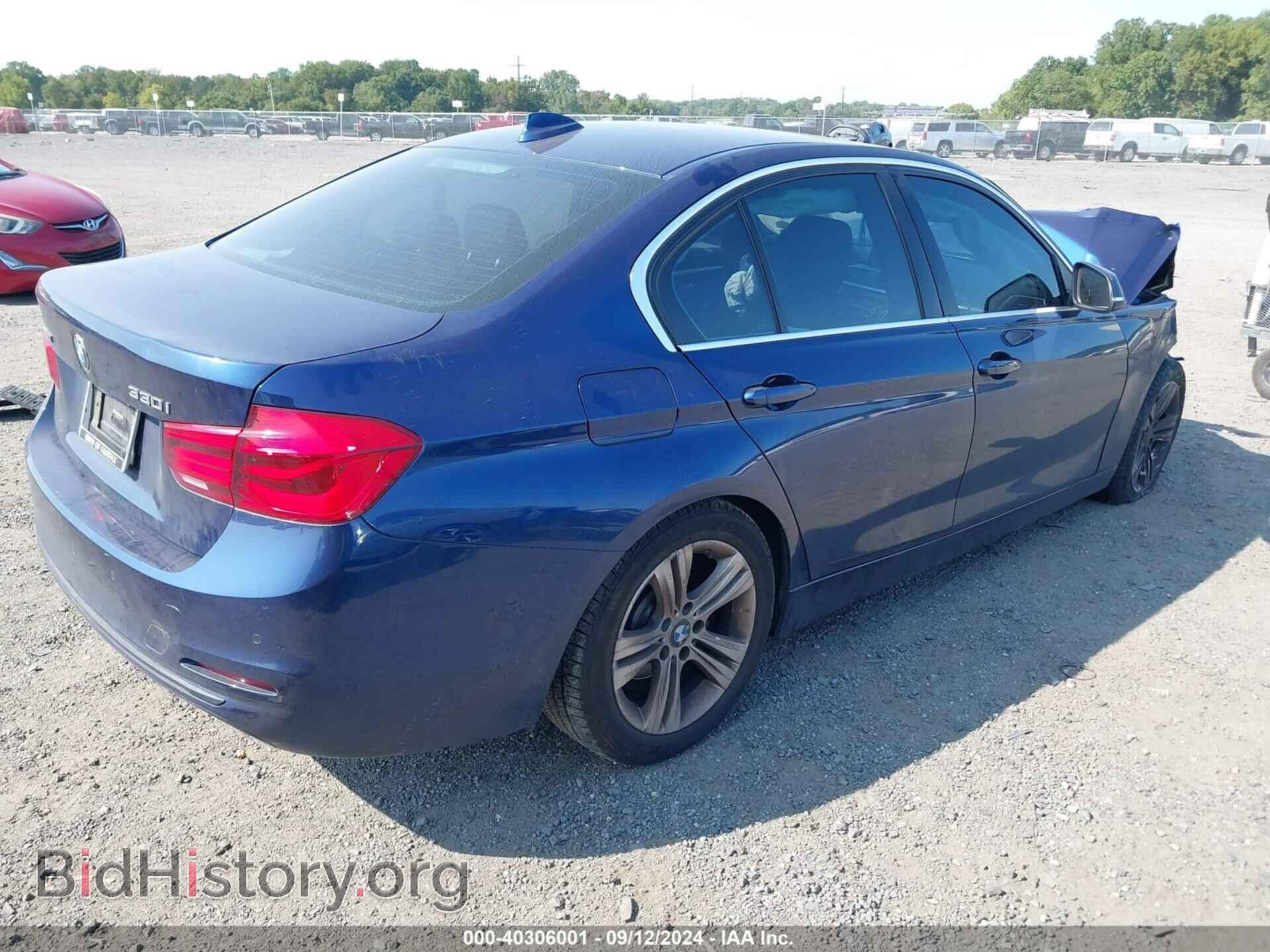 2017 BMW 330I - VIN: WBA8D9C32HA012297 - Фото 4