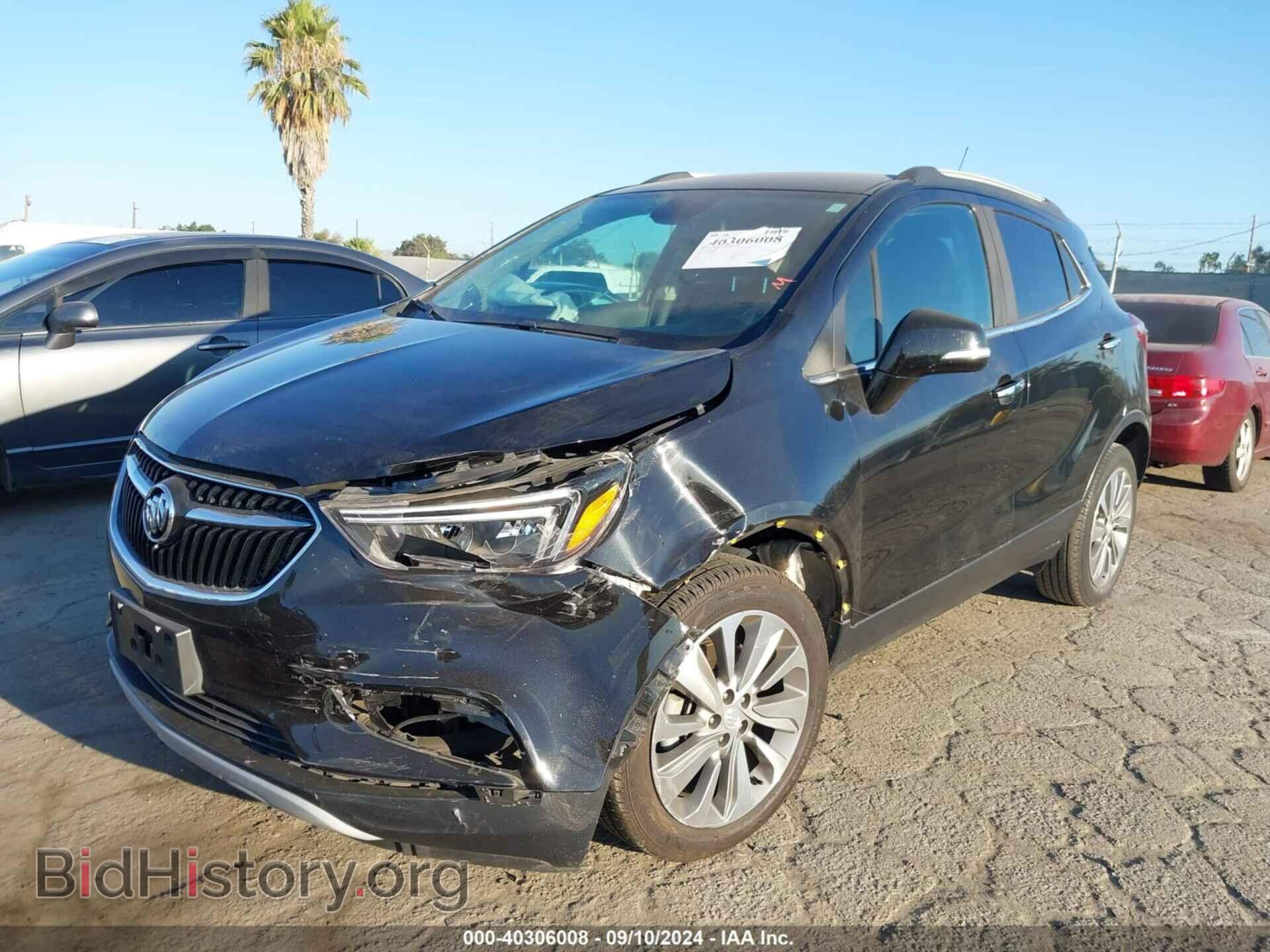 2019 BUICK ENCORE - VIN: KL4CJASB2KB845108 - Фото 2
