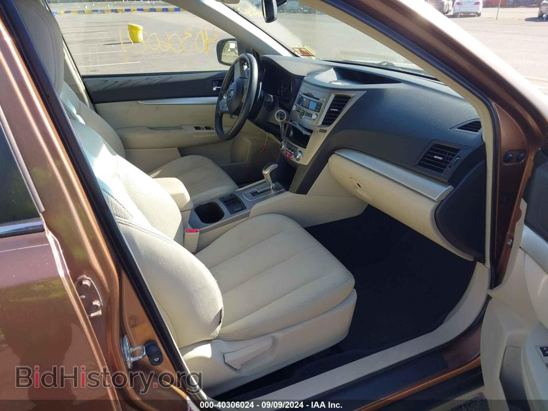 2011 SUBARU OUTBACK - VIN: 4S4BRCCC8B3351936 - Фото 5