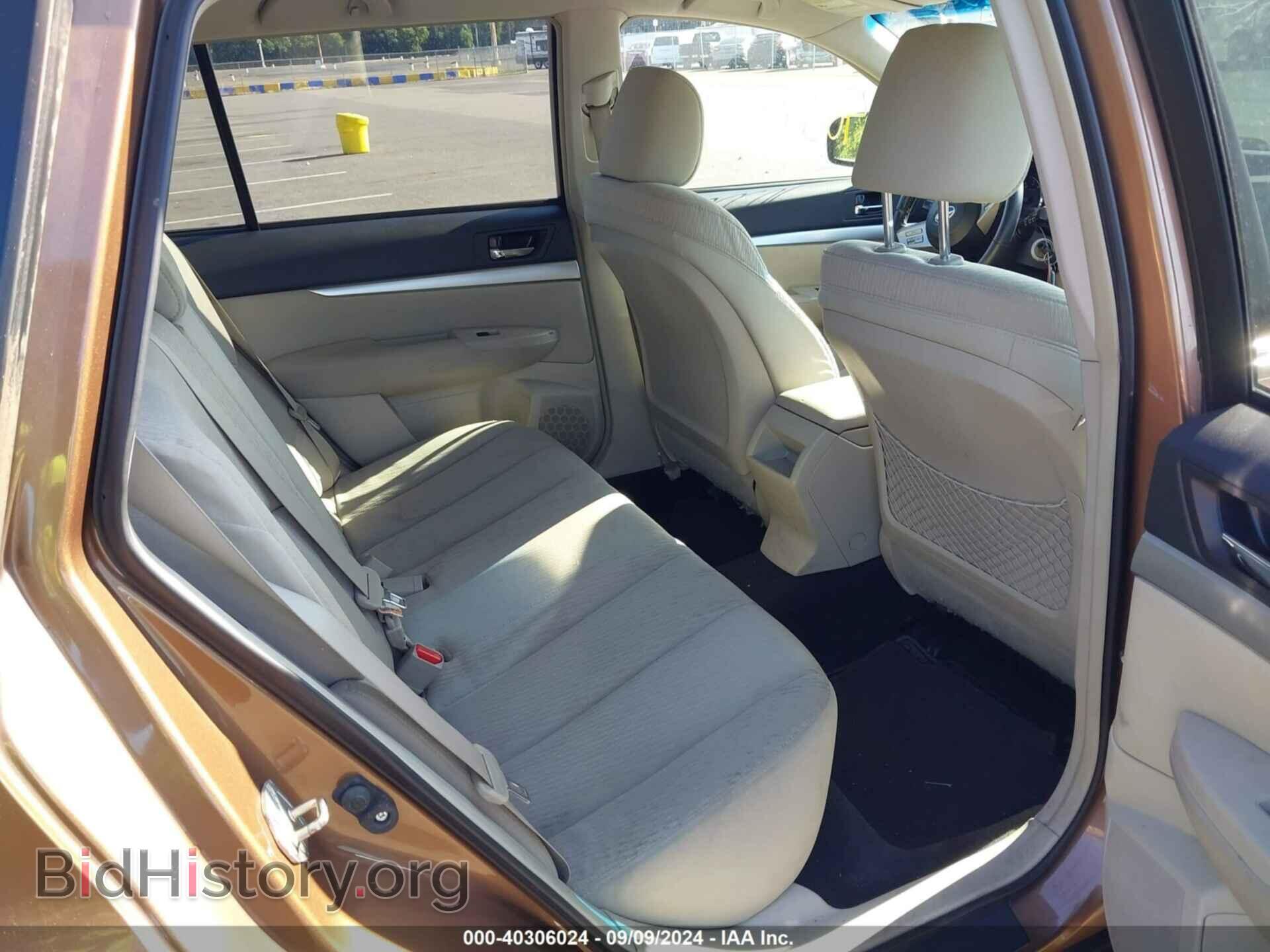 2011 SUBARU OUTBACK - VIN: 4S4BRCCC8B3351936 - Фото 8